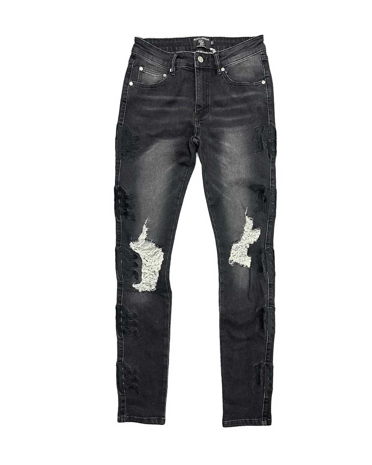 Other Mixed Emotions Monogram Denim Midnight Size US 32 / EU 48 - 1 Thumbnail