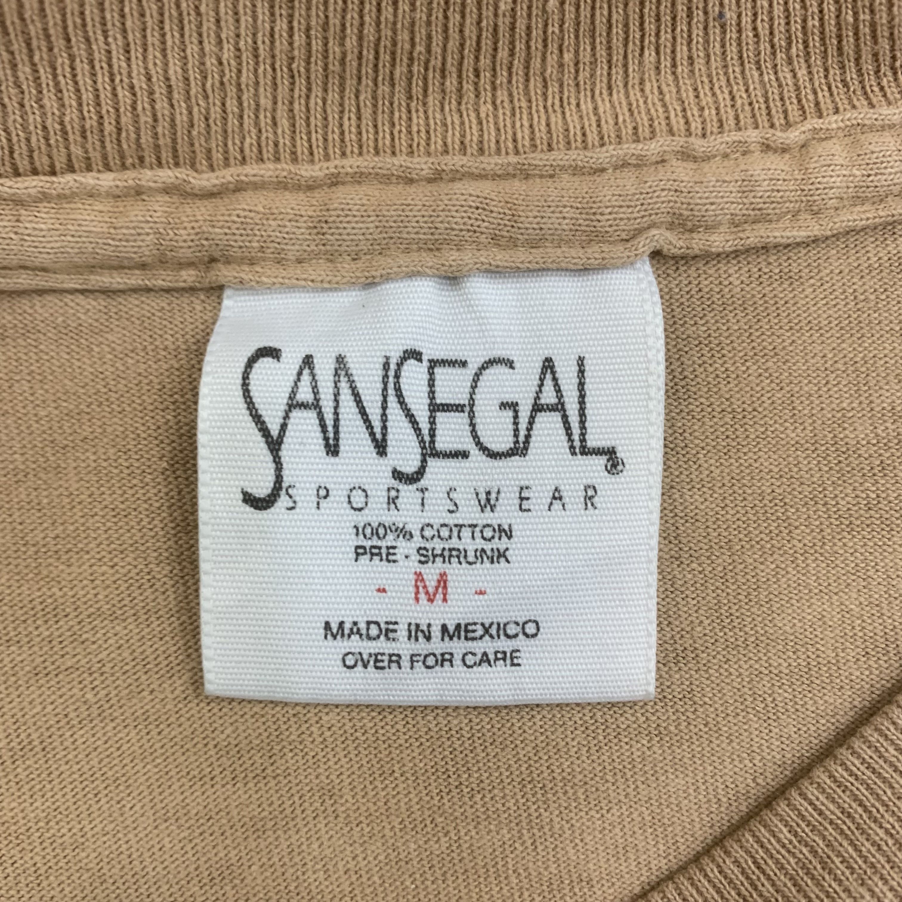 Vintage Vintage Montana Sansegal Tee Shirt - R012 Size US M / EU 48-50 / 2 - 6 Thumbnail