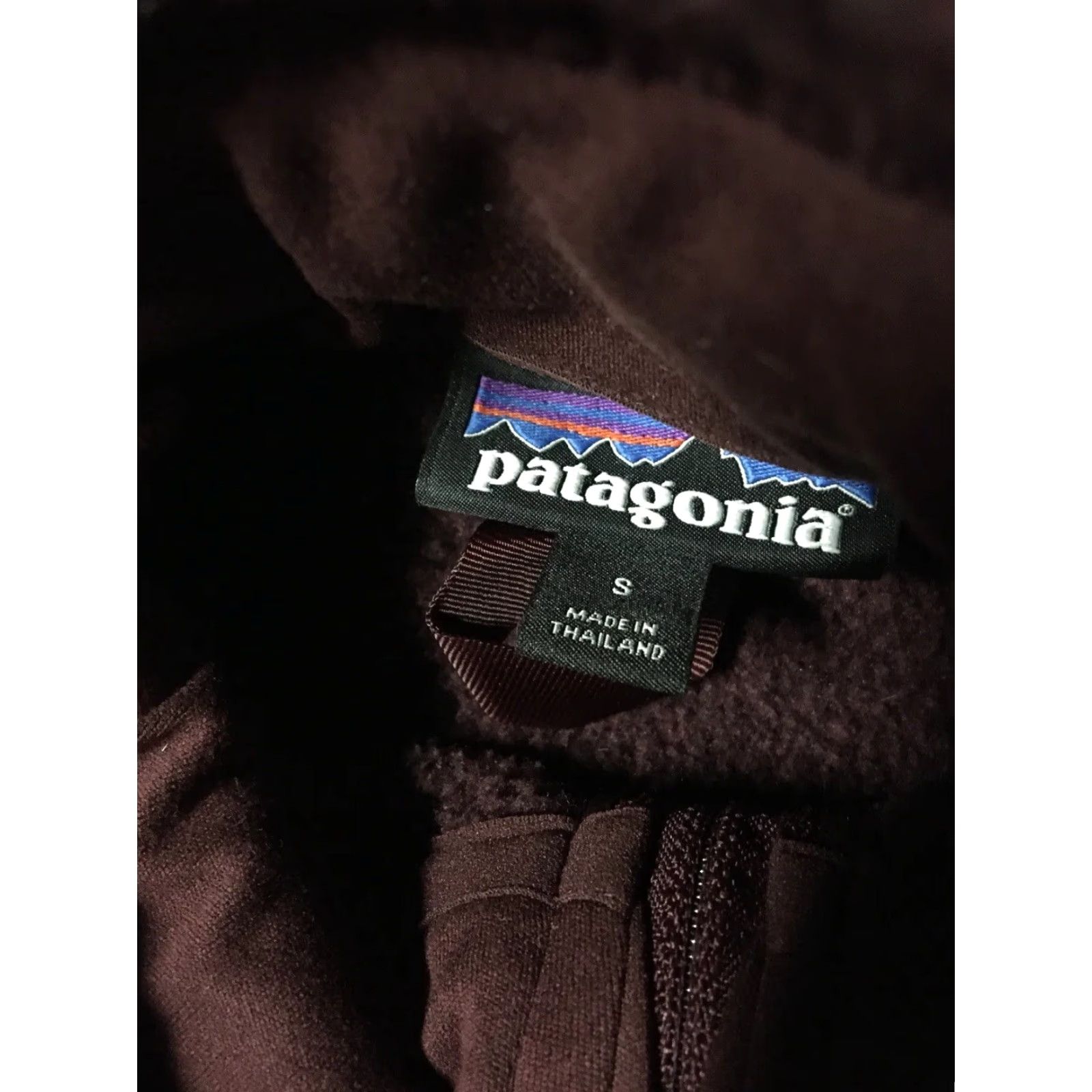 Patagonia Patagonia Better Sweater 1/4 Zip Fleece Jacket S Snow Hiking Ski Vtg Synchilla Womens Purple 80s 90s Retro Grunge Outdoor Coastal Ski Jacket" Size S / US 4 / IT 40 - 3 Thumbnail