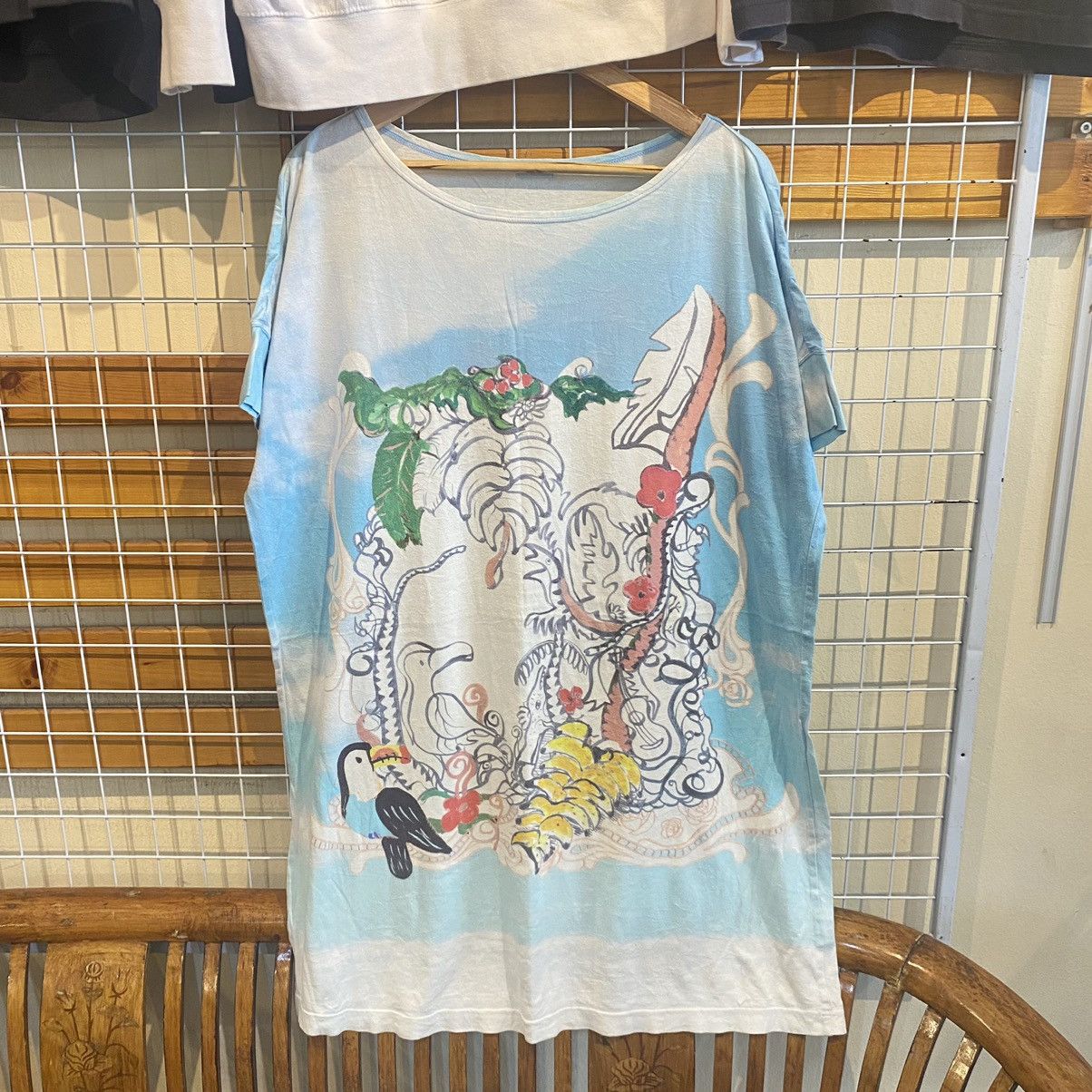 Japanese Brand × Tsumori Chisato Tsumori Chisato Room Art Design Oversized Size US L / EU 52-54 / 3 - 1 Thumbnail