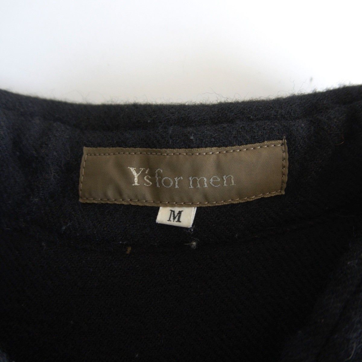 Yohji Yamamoto Yohji Yamamoto 1990s Wool-Blend Oversized Shirt Size US M / EU 48-50 / 2 - 3 Thumbnail