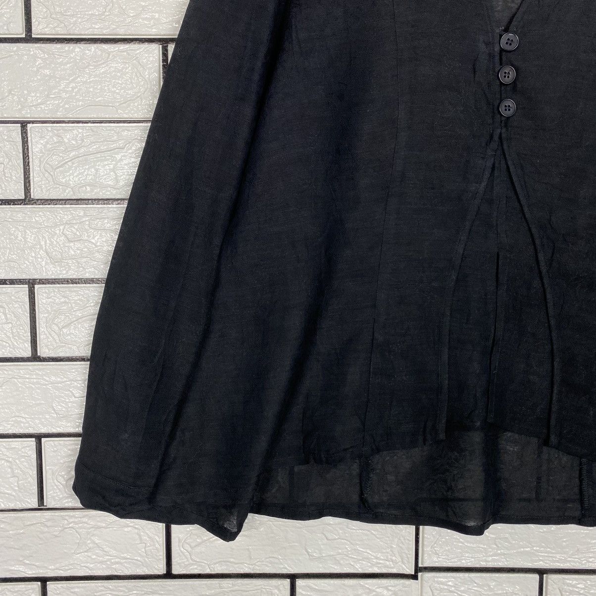 Japanese Brand 📌Vintage Cropped Coats Pino Gavazzeni Issey Miyake Size M / US 6-8 / IT 42-44 - 5 Thumbnail