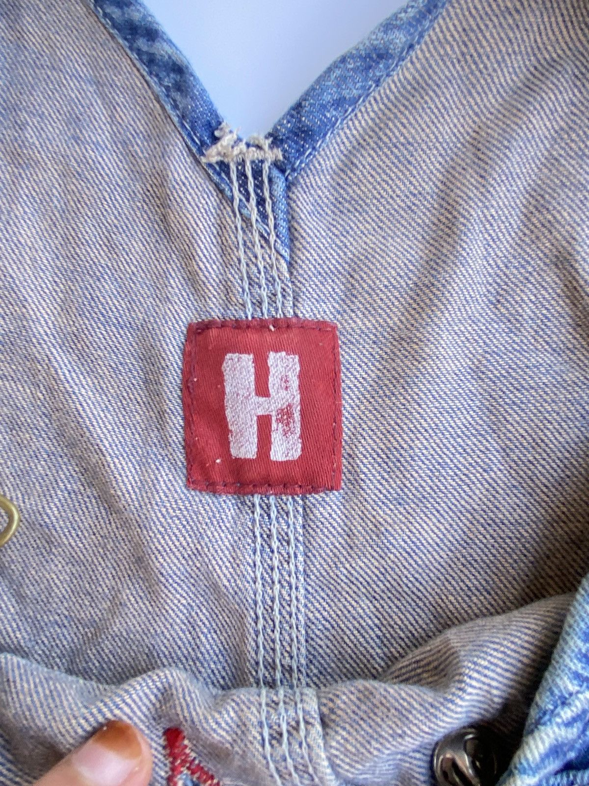 Other Vintage Hysteria Glamour Overalls Patchwork Clothing Blue M Size 32" / US 10 / IT 46 - 15 Thumbnail