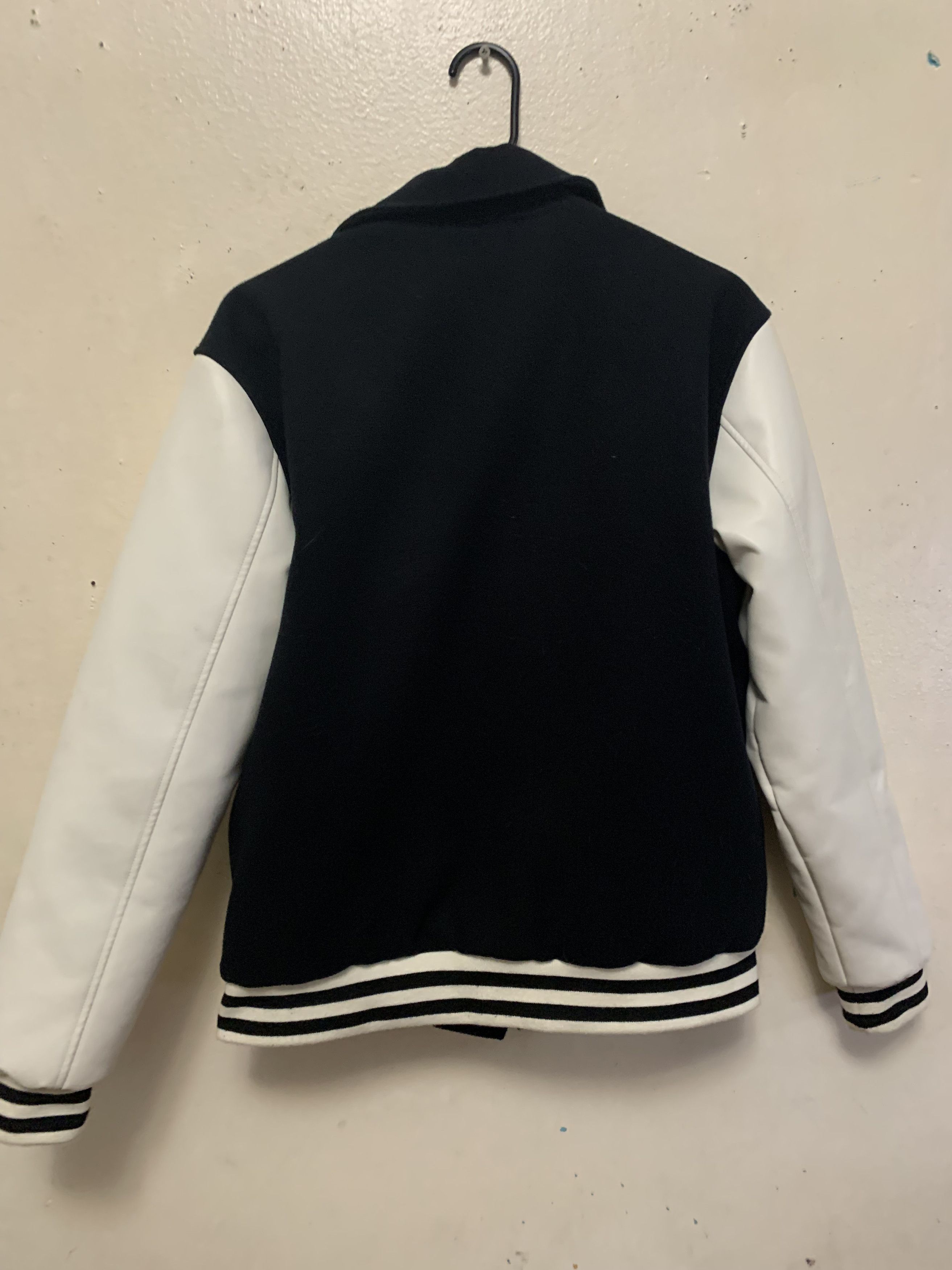 Other SAMPLE 1 of 1 Varsity Jacket ⊛ NAVY BLUE/WHITE ⊛ Brand New Size US M / EU 48-50 / 2 - 8 Thumbnail