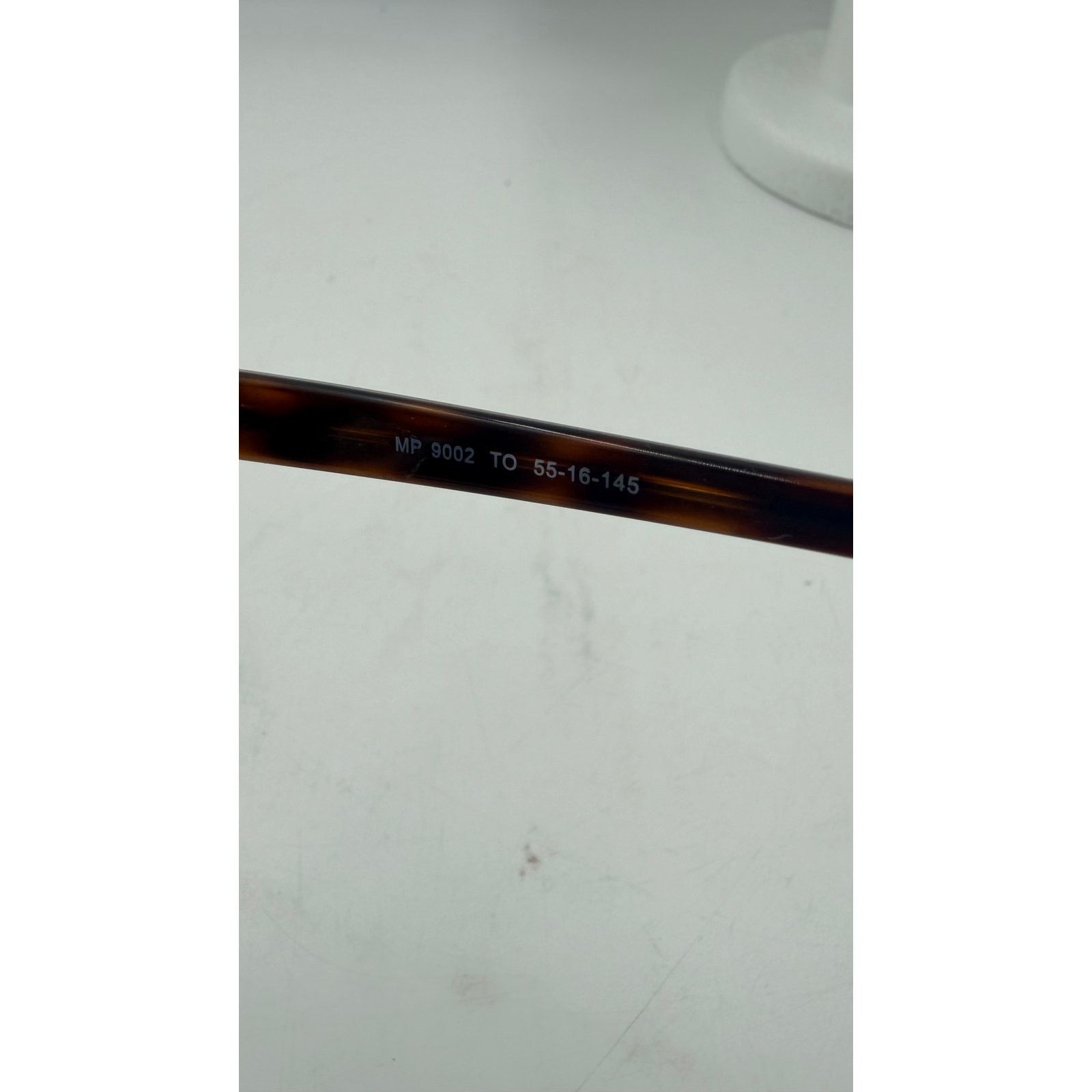 Other VTG MP9002 TO Eyeglasses Frames Brown Tortoise Horn Rim Size ONE SIZE - 4 Thumbnail