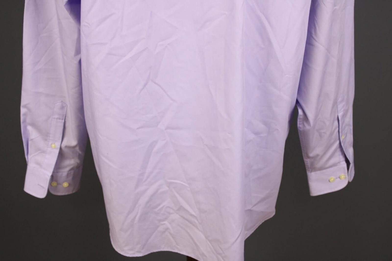 Designer Balmain Paris Purple Long Sleeve Button Down Shirt Size 44 Size US M / EU 48-50 / 2 - 9 Thumbnail