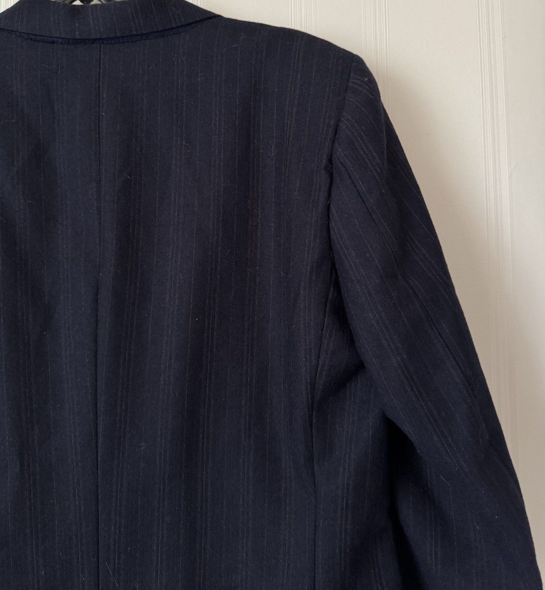 Lanvin Dark blue blazer Size 52R - 9 Thumbnail