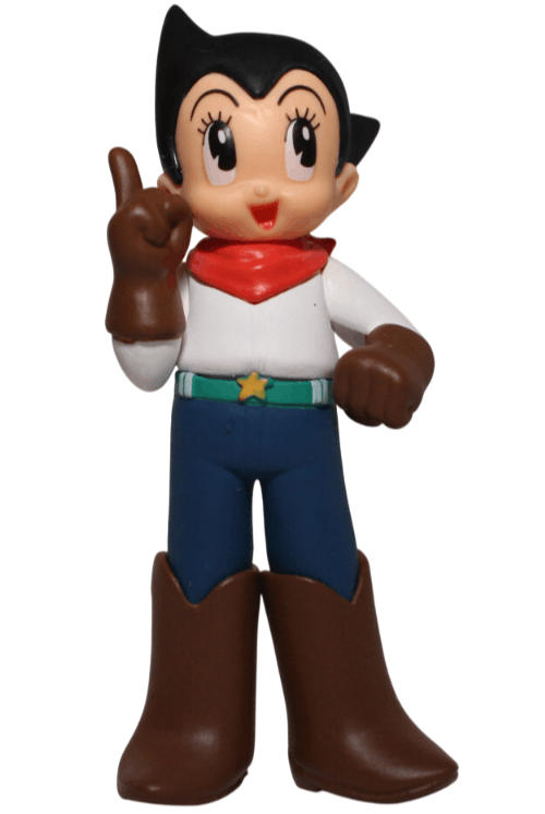 Other The Cowboy - Astro Boy Mini-Series Collection 3" PVC Figure Size ONE SIZE - 1 Thumbnail