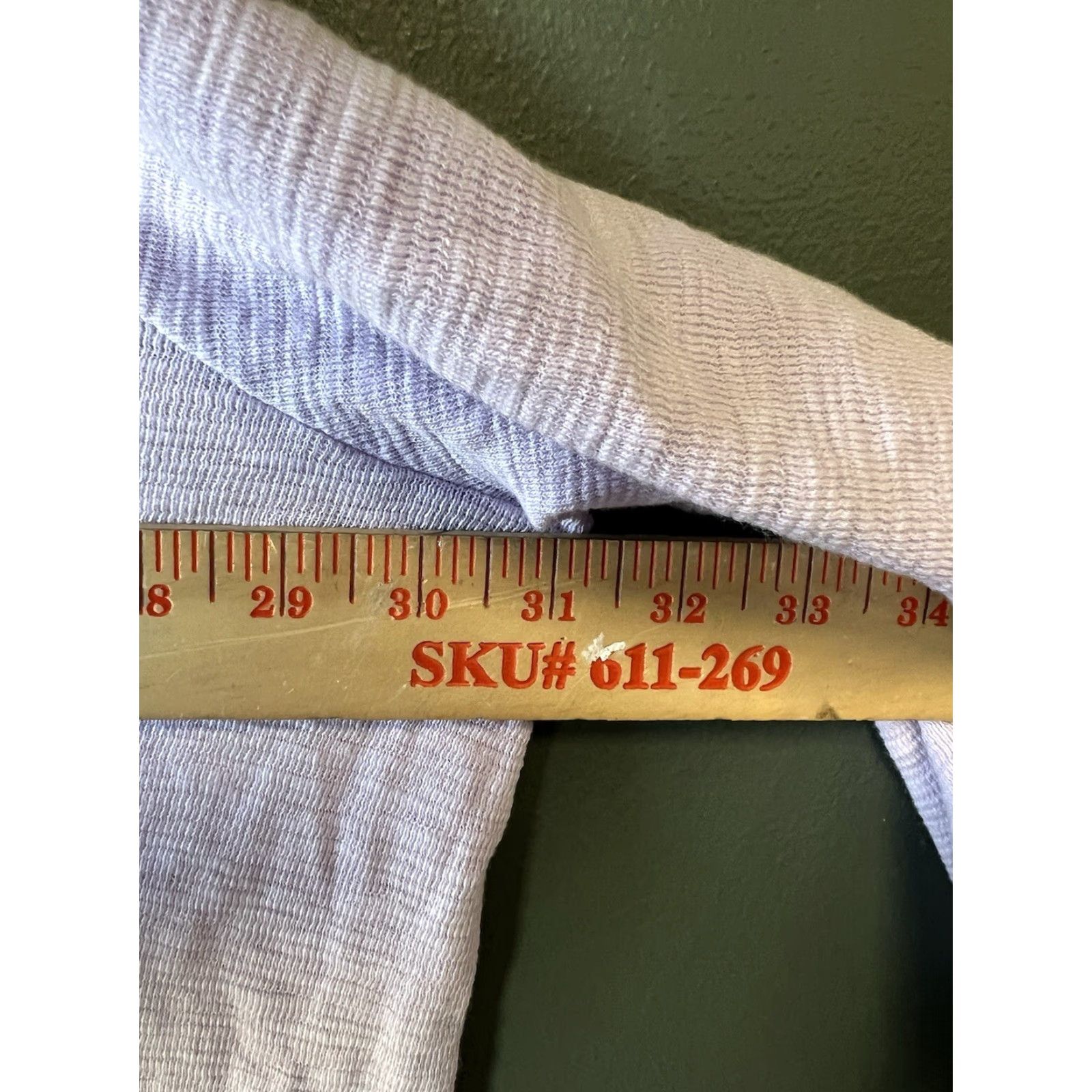 J. Jill J. Jill Womens Gray 3/4 Sleeve Knit Pullover Shirt Plus Size 4X Size XXL / US 16-18 / IT 52-54 - 4 Thumbnail