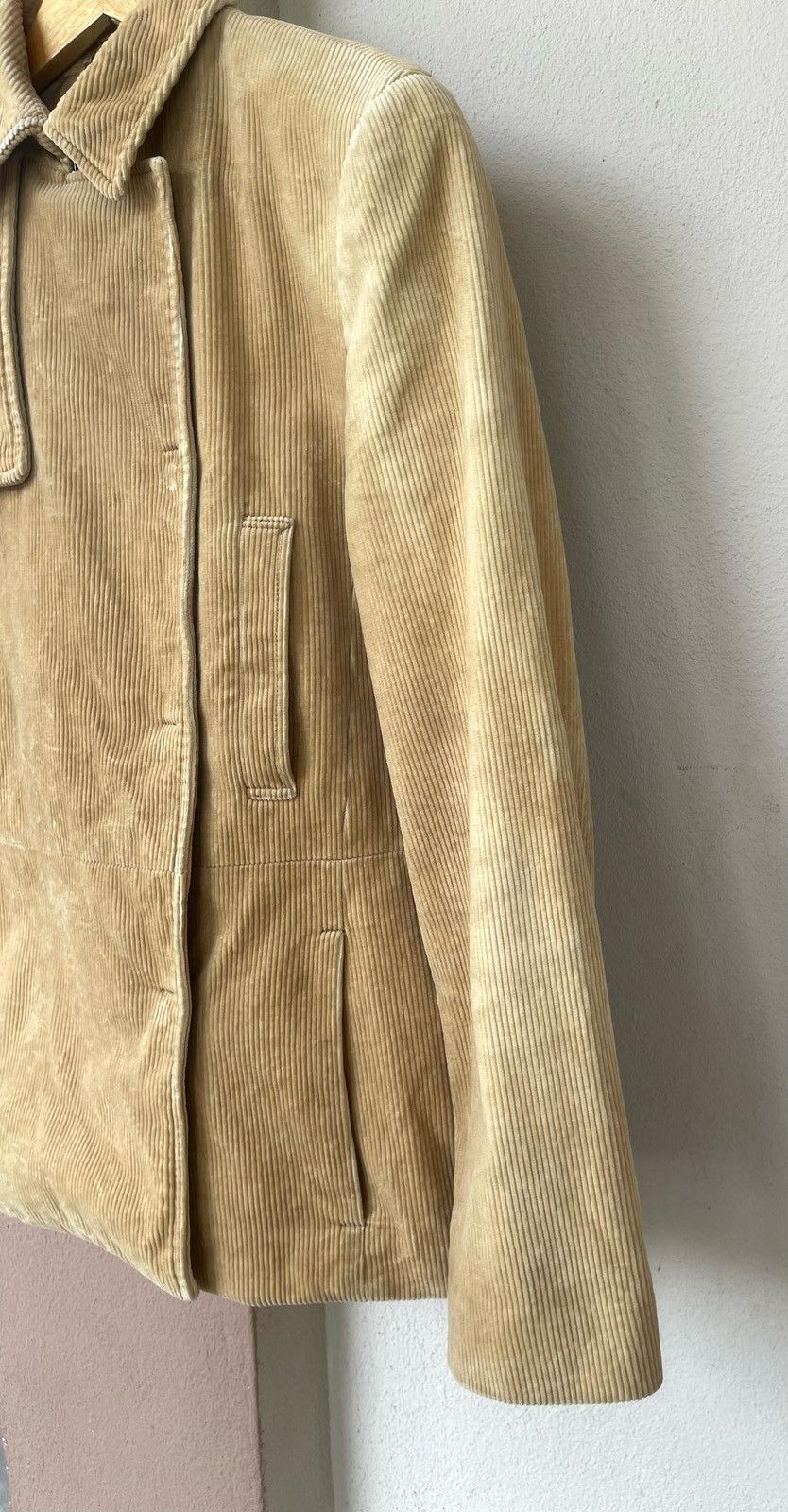 Calvin Klein × Designer × Vintage Calvin Klein Corduroy Jacket Size US M / EU 48-50 / 2 - 7 Thumbnail