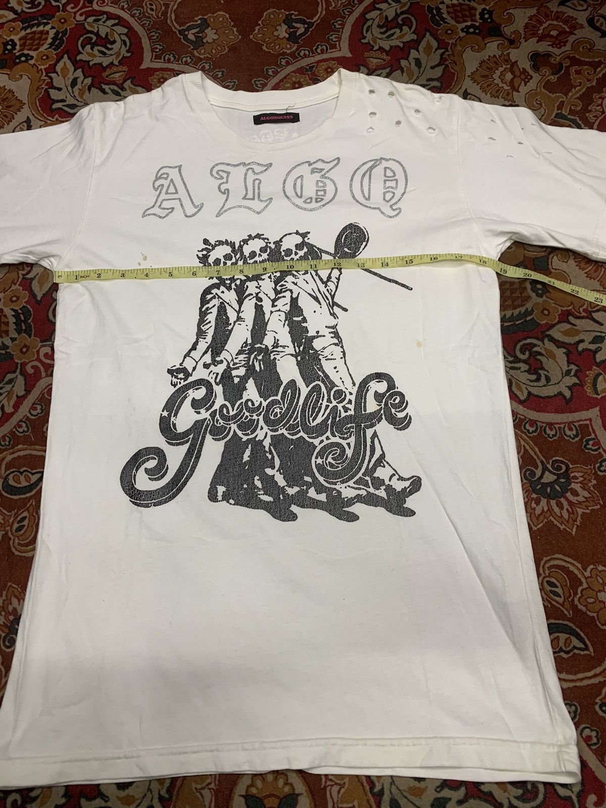Hysteric Glamour × If Six Was Nine × Japanese Brand ALGONQUINS skulls punk Size US M / EU 48-50 / 2 - 10 Thumbnail