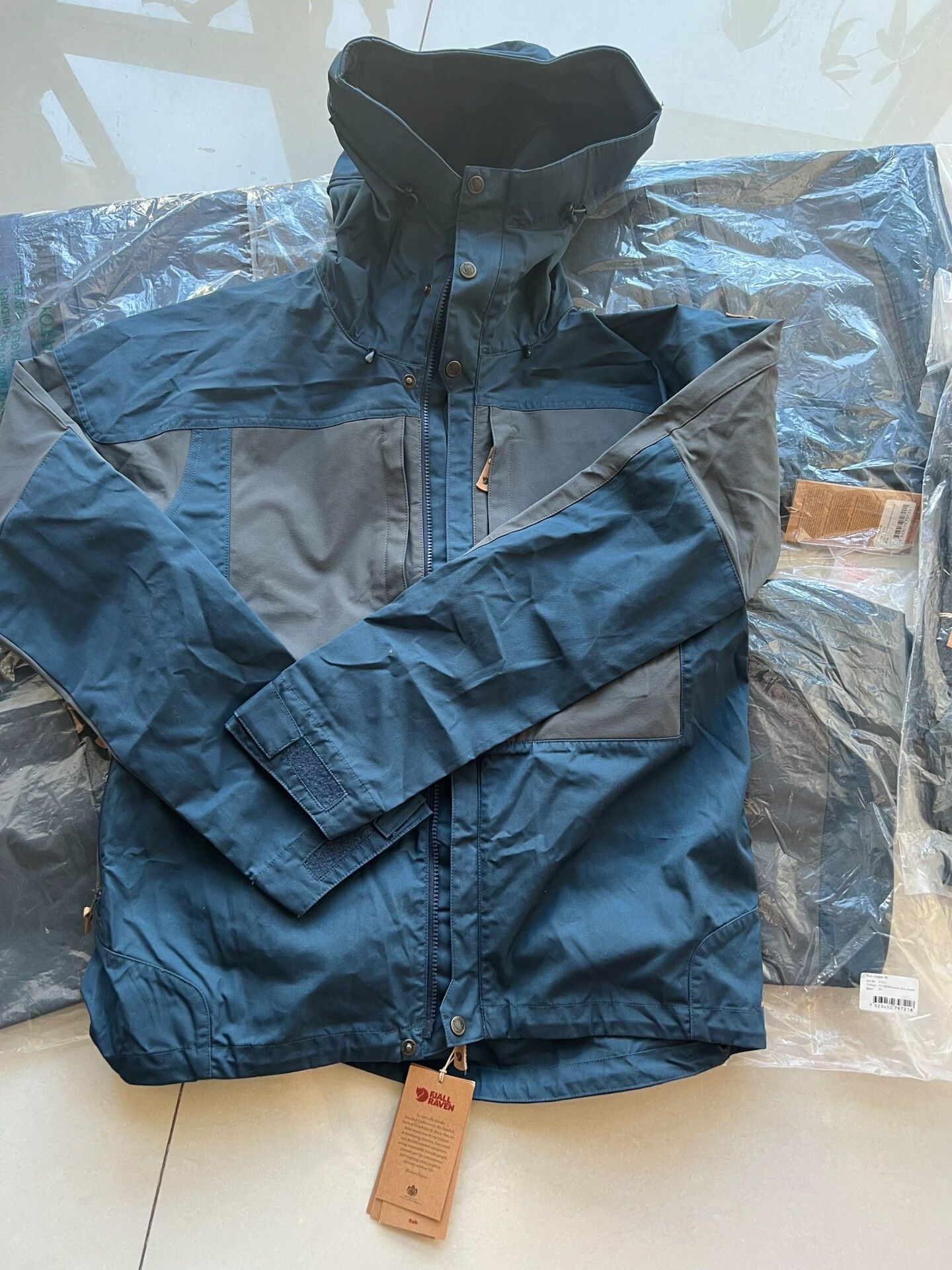 Fjallraven Fjallraven Keb Men's Jacket Size US M / EU 48-50 / 2 - 1 Thumbnail