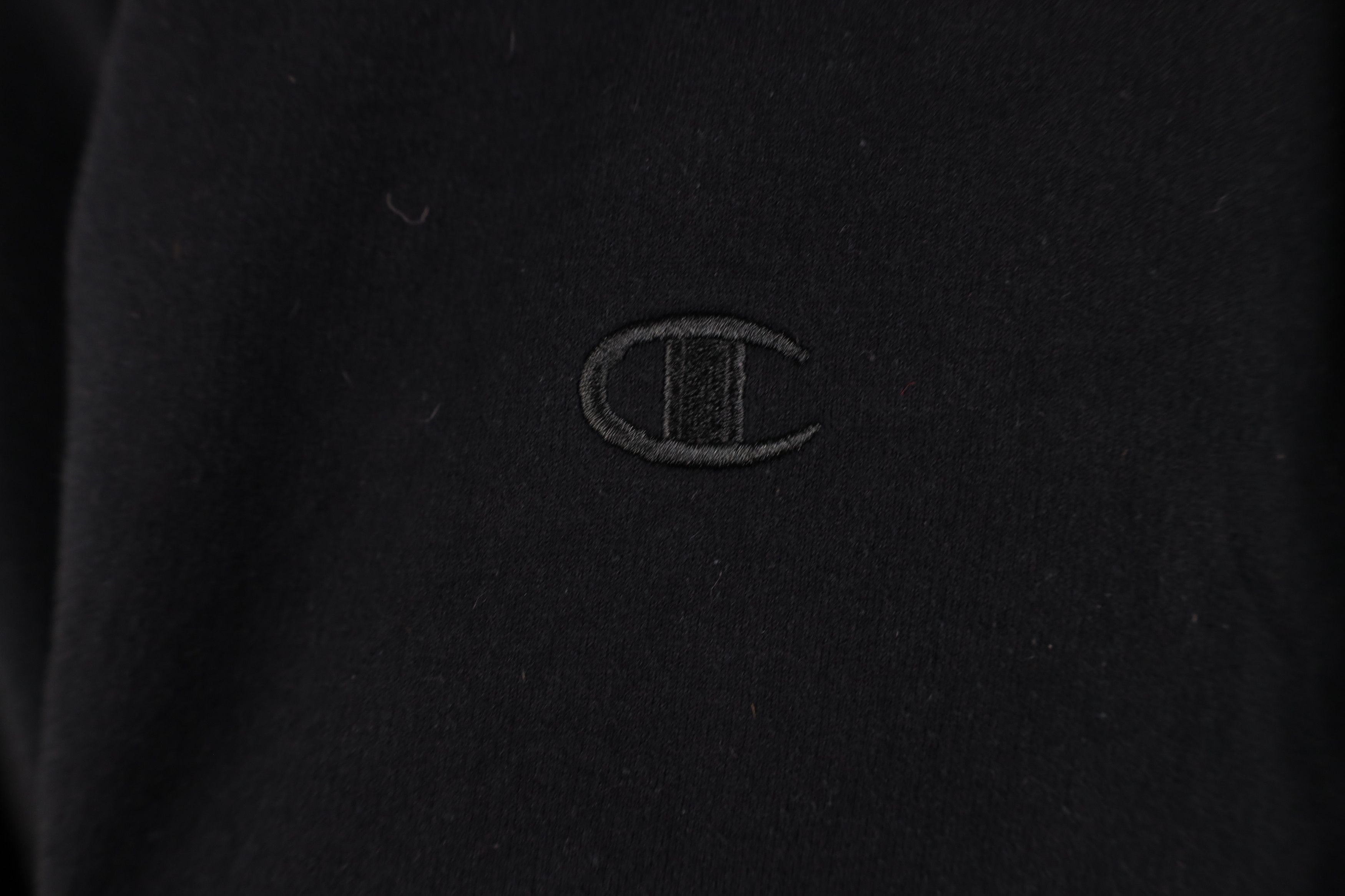 Champion Vintage Champion Monochrome Crewneck Sweatshirt Black Size US L / EU 52-54 / 3 - 6 Thumbnail