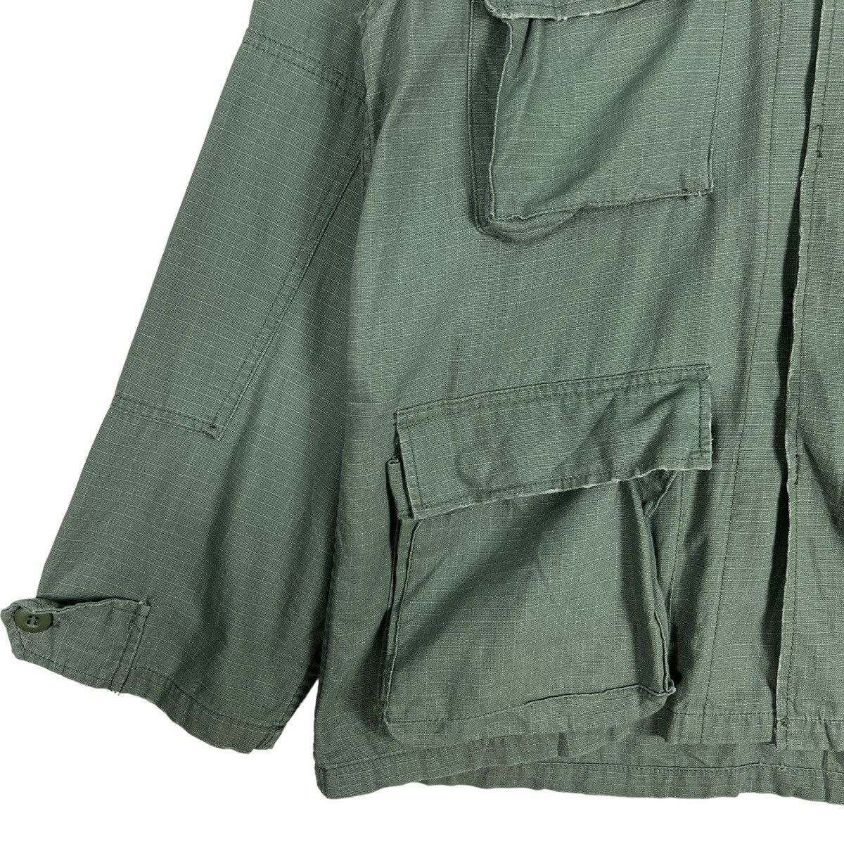 Japanese Brand 🔥 VINTAGE ROTHCO BDU RIP STOP MILITARY SHIRTS JACKET Size US S / EU 44-46 / 1 - 4 Thumbnail