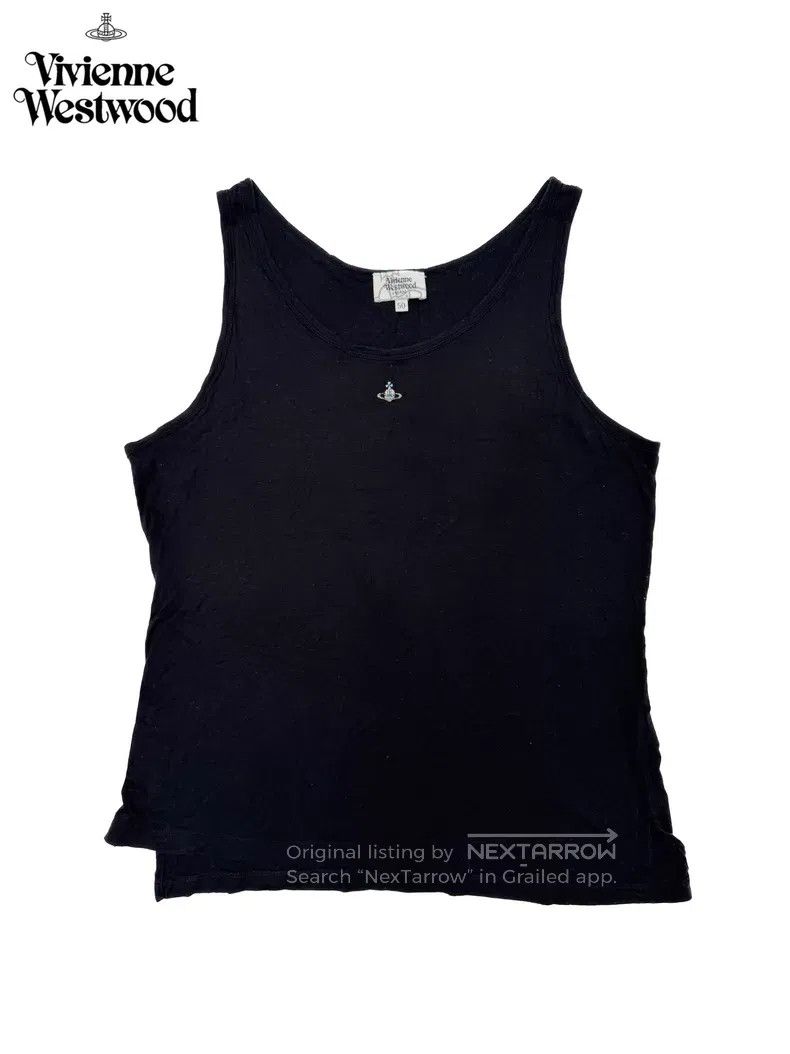 Vivienne Westwood Vivienne Westwood Black Vest Size XL / US 12-14 / IT 48-50 - 1 Thumbnail