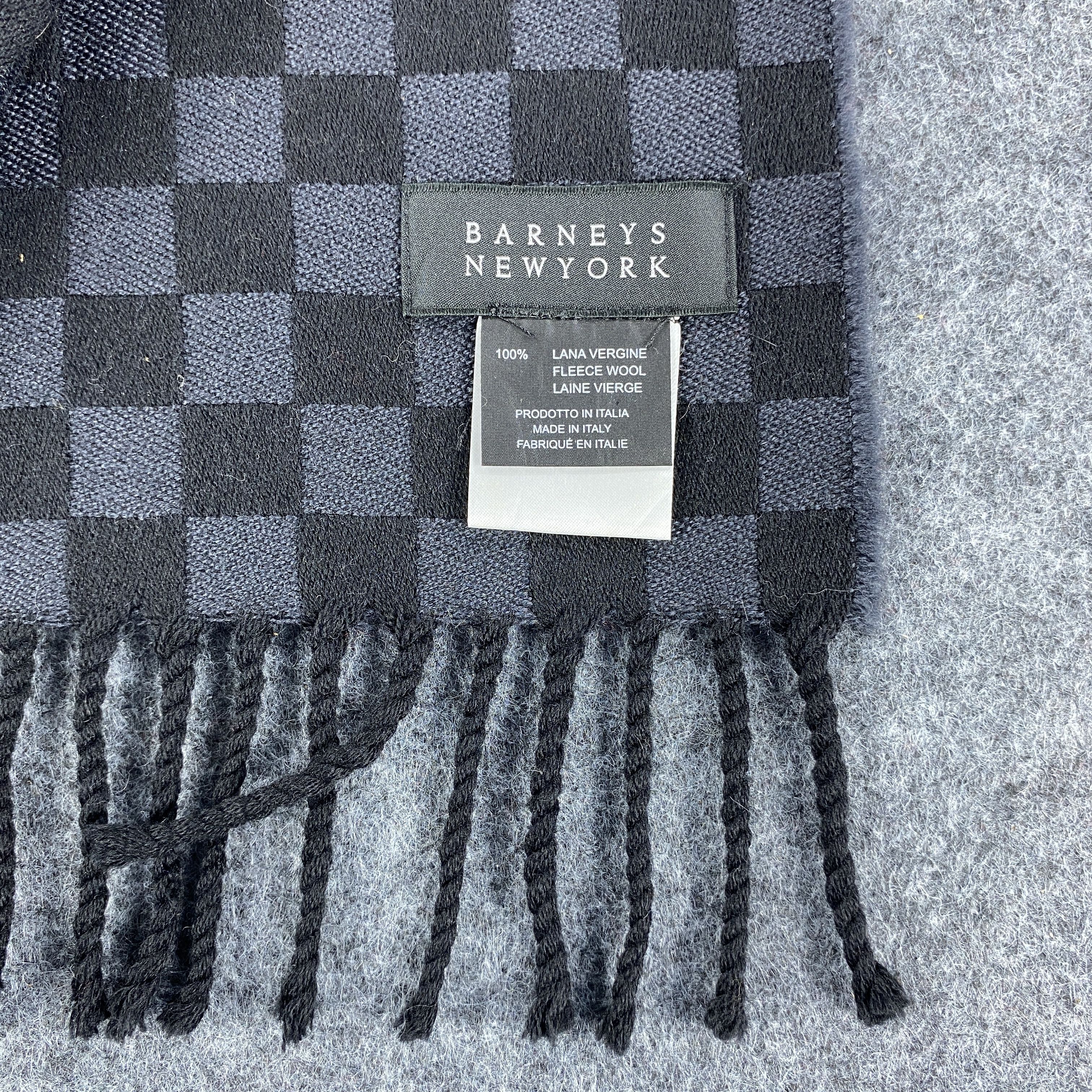 Barneys New York × Vintage Barneys New York Scarf # Muffler # Neckwear # D439 Size ONE SIZE - 2 Thumbnail