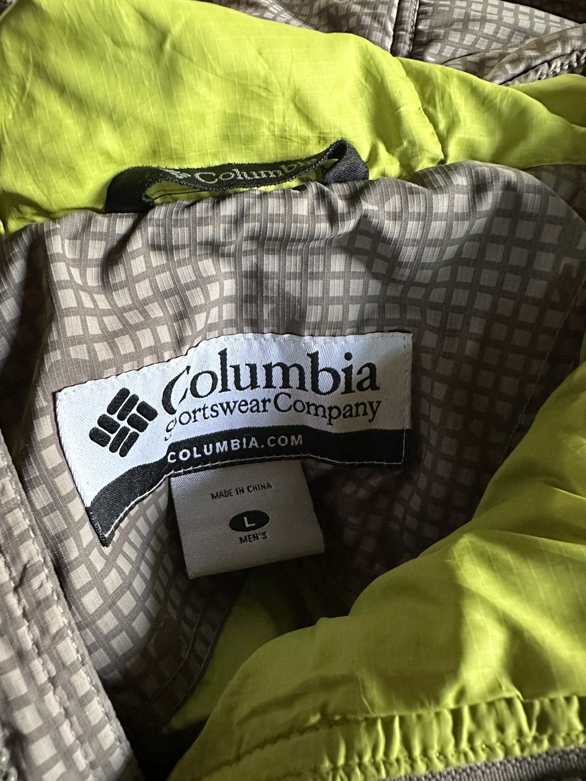 Columbia Columbia outdoor jacket hooded Size US L / EU 52-54 / 3 - 5 Thumbnail