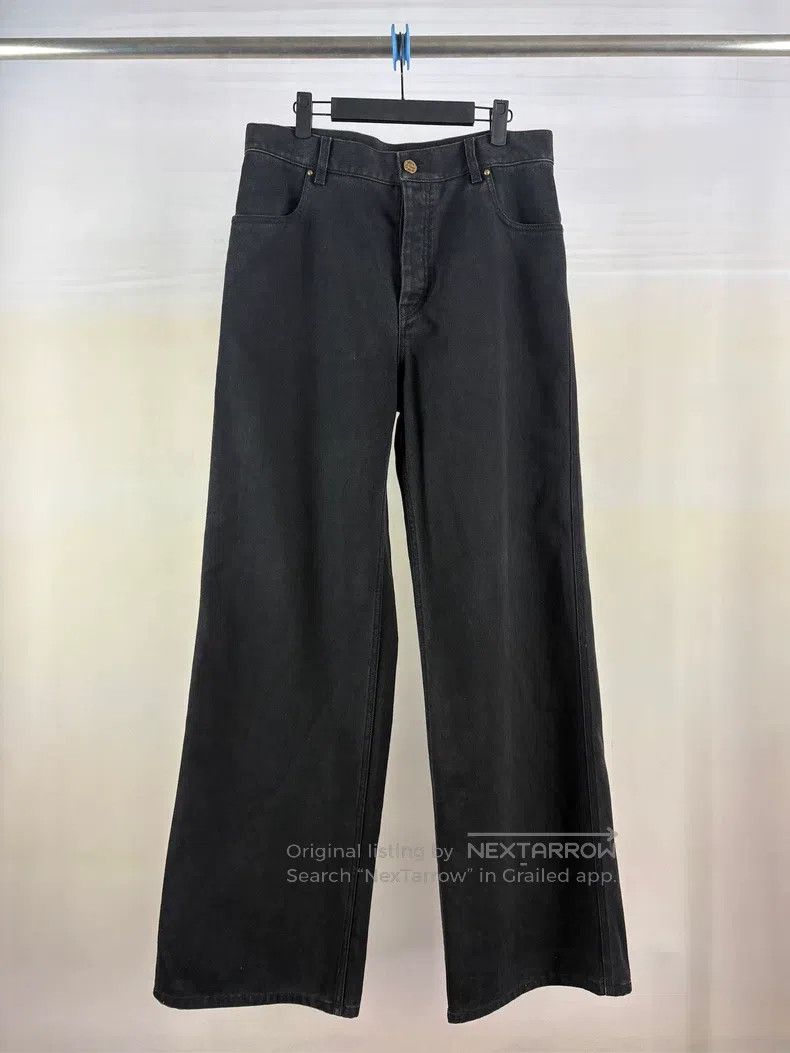 Louis Vuitton Louis Vuitton Back pocket graffiti logo jeans Size US 30 / EU 46 - 1 Thumbnail