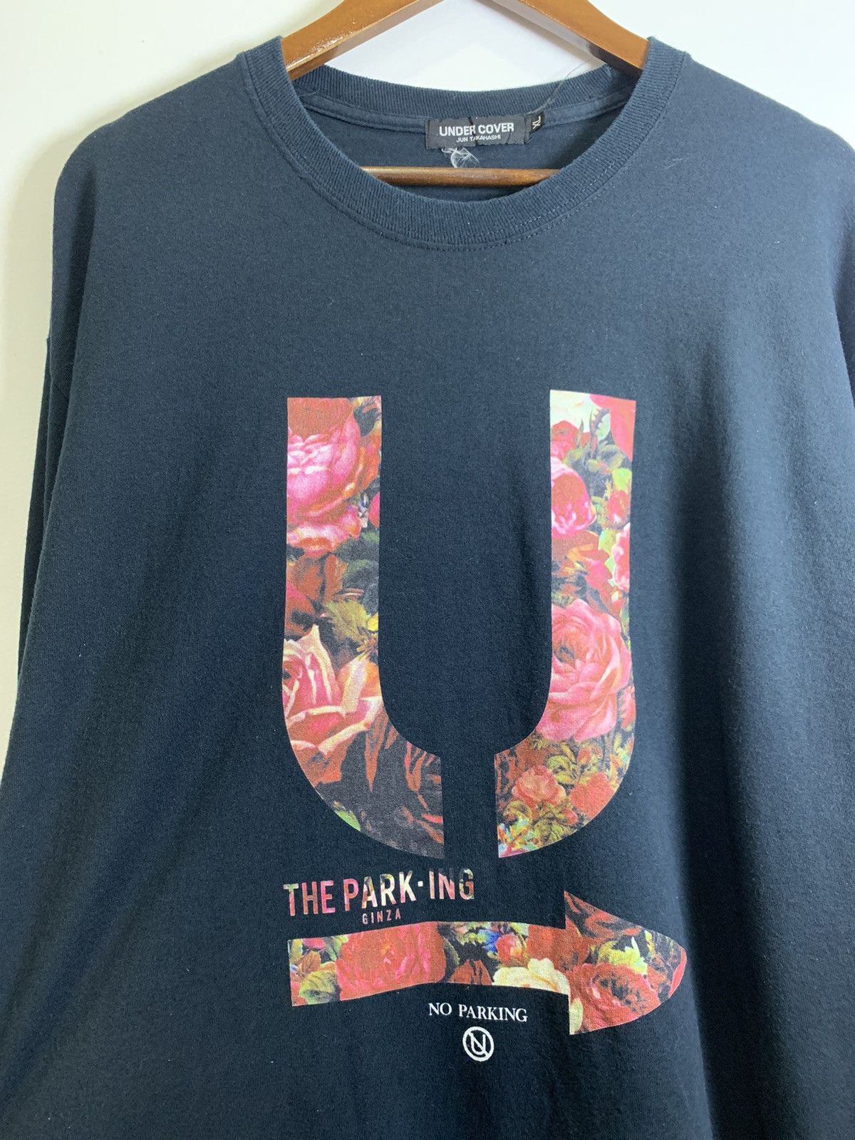 Japanese Brand × Jun Takahashi × Undercover Undercover The Parking Ginza Longsleeve Tshirt Size US XL / EU 56 / 4 - 2 Thumbnail