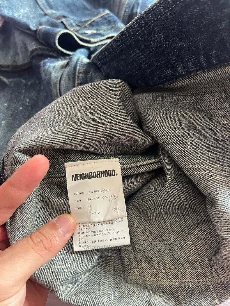 Neighborhood Neighborhood Denim Jacket Size US M / EU 48-50 / 2 - 4 Thumbnail