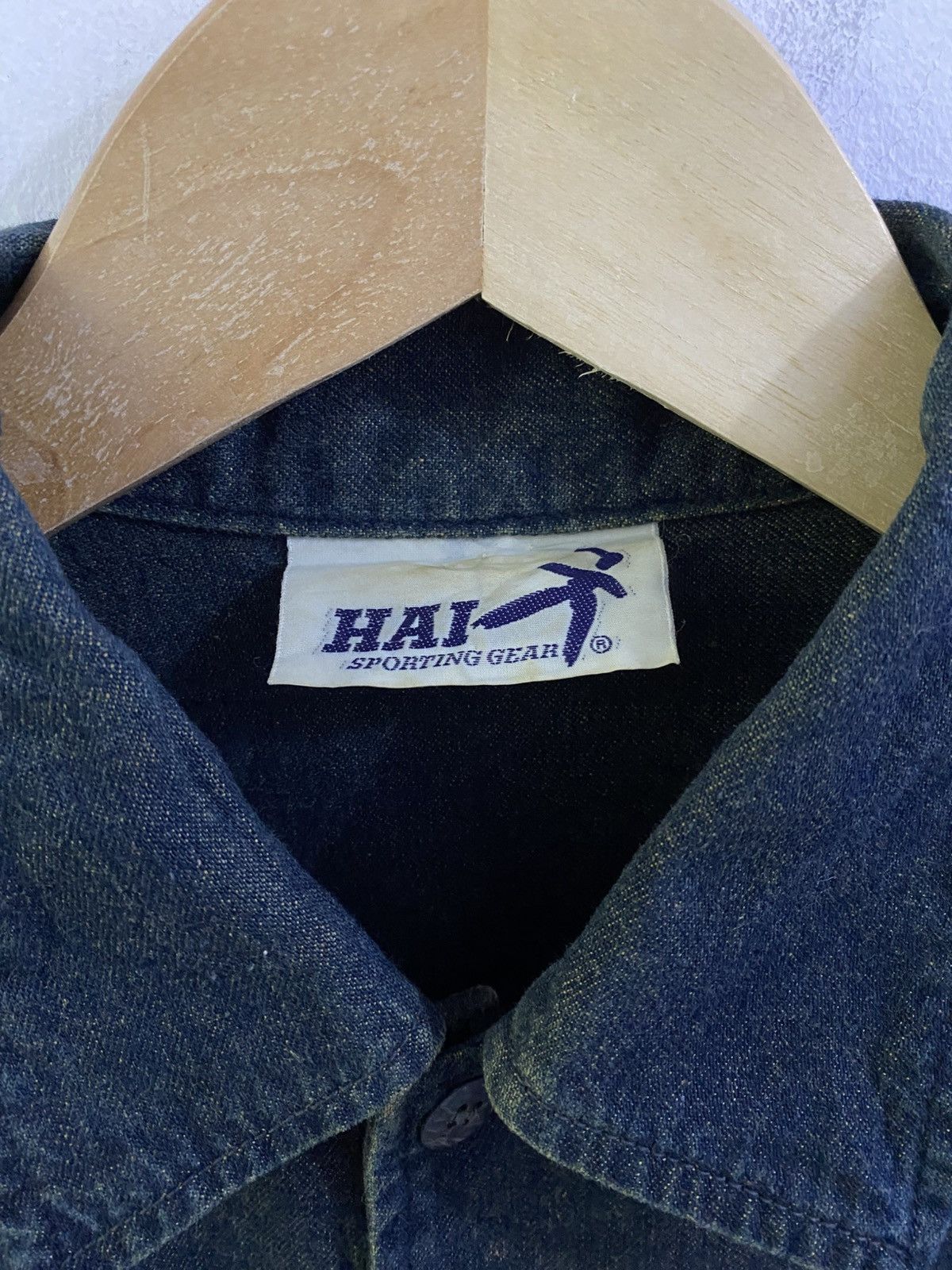 Hai Sporting Gear Hai Sporting Gear Denim Jacket Size US M / EU 48-50 / 2 - 12 Thumbnail