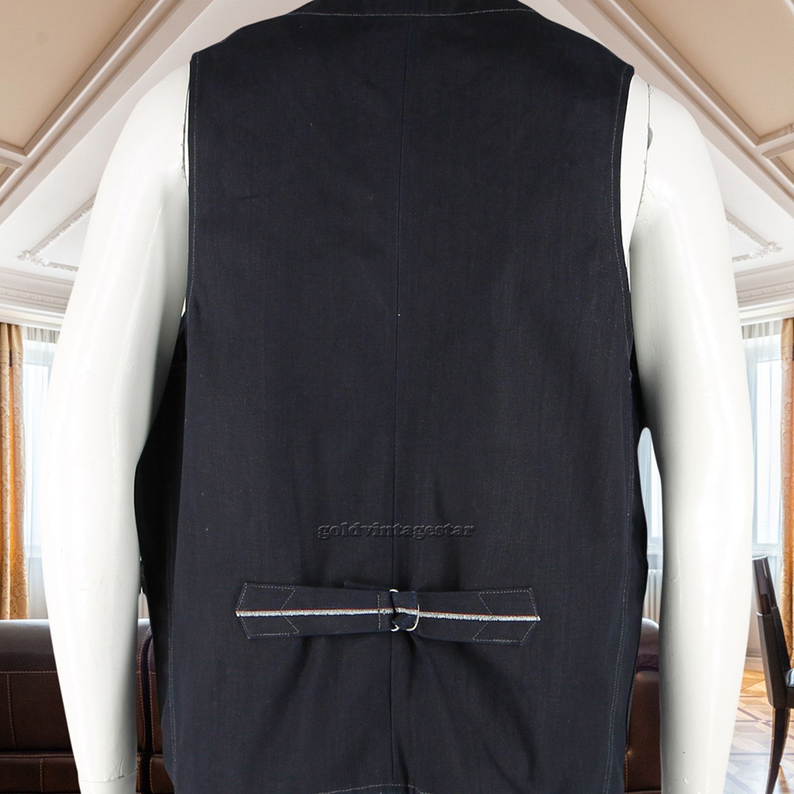 Other Rising Sun & Co Selvedge Duck Canvas Denim Workwear Vest XL Size US XL / EU 56 / 4 - 5 Thumbnail