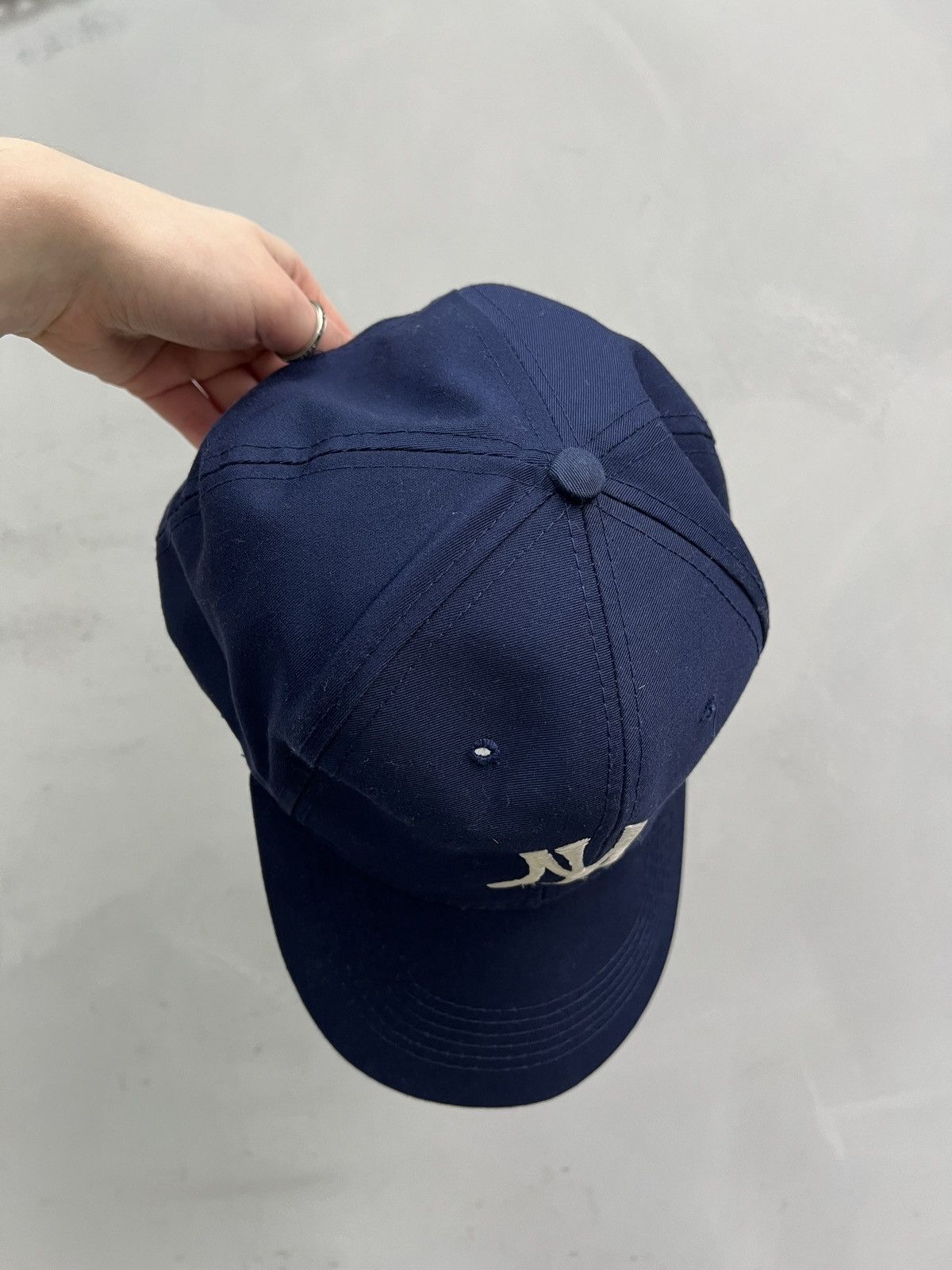 New York Yankees Retro 90s New York Yankees hat cap hype streetwear Size ONE SIZE - 9 Thumbnail