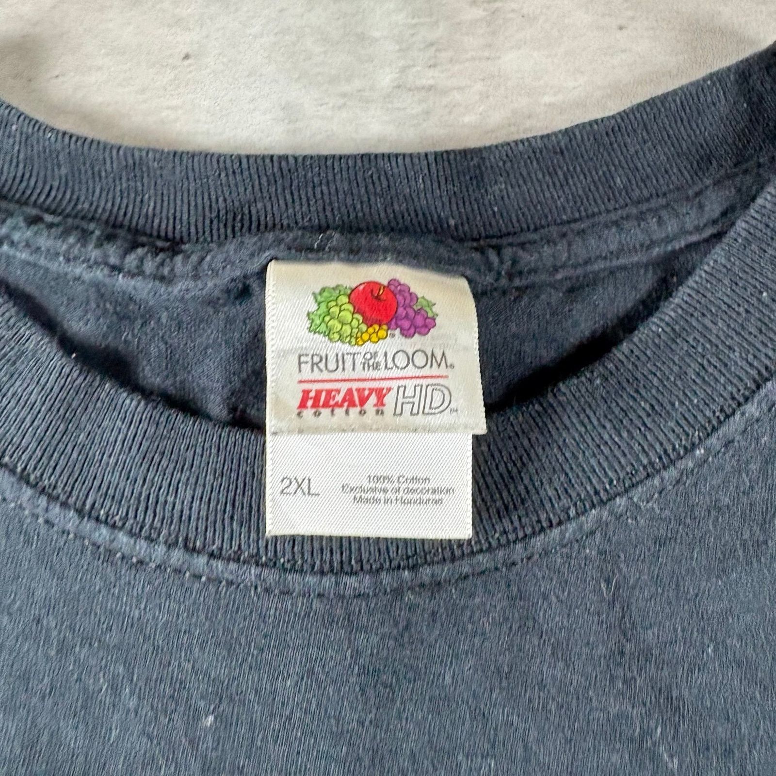 Fruit Of The Loom Vintage The Walking Dead T-shirt Size US XL / EU 56 / 4 - 2 Thumbnail