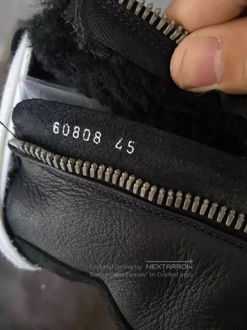 Rick Owens Rick Owens High. Size US 11 / EU 44 - 6 Thumbnail