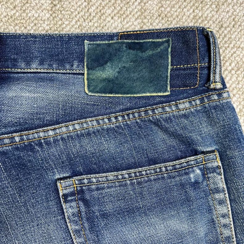 Visvim visvim size W34L30 Blue washed-in Jeans 2506-Nextarrow Size US 34 / EU 50 - 6 Thumbnail