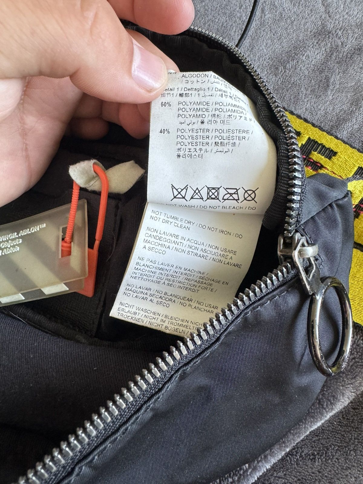 Off-White Off White Fanny Pack Size ONE SIZE - 6 Thumbnail