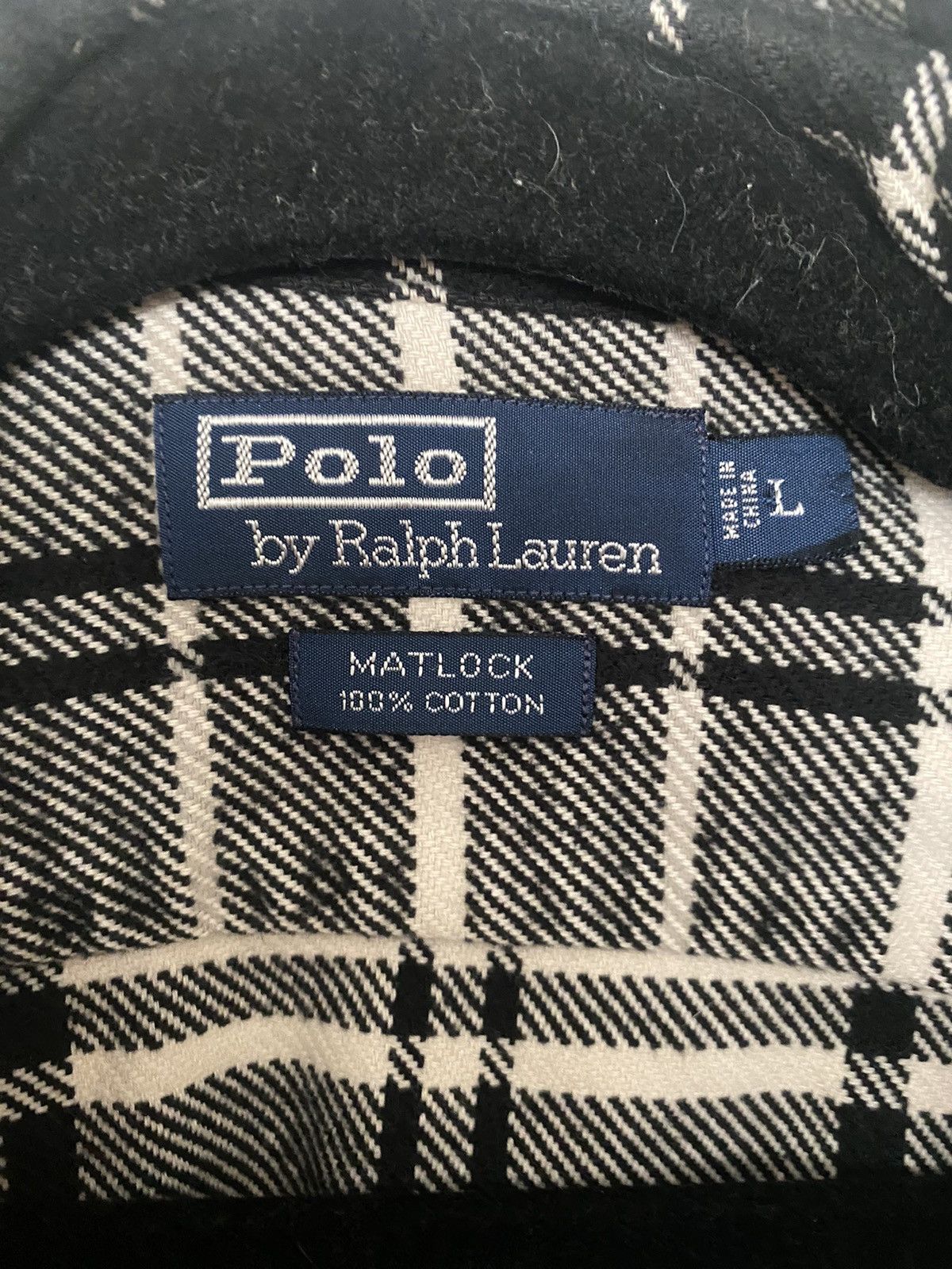Polo Ralph Lauren × Vintage Ralph Lauren polo flannel sz L Size US L / EU 52-54 / 3 - 3 Thumbnail