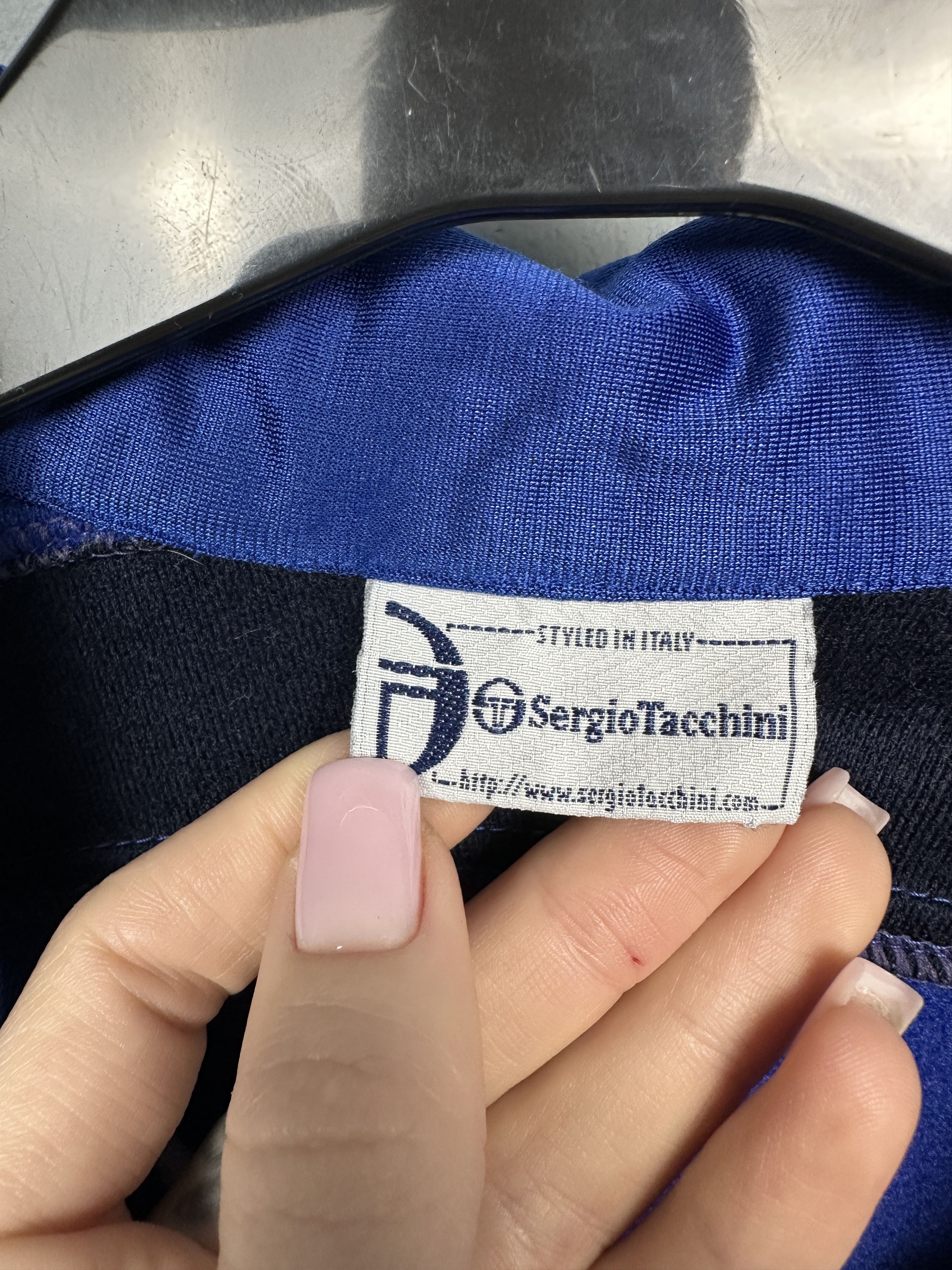 Sergio Tacchini Sergio Tacchini Vintage Mens Track Top Jacket Size US M / EU 48-50 / 2 - 4 Thumbnail