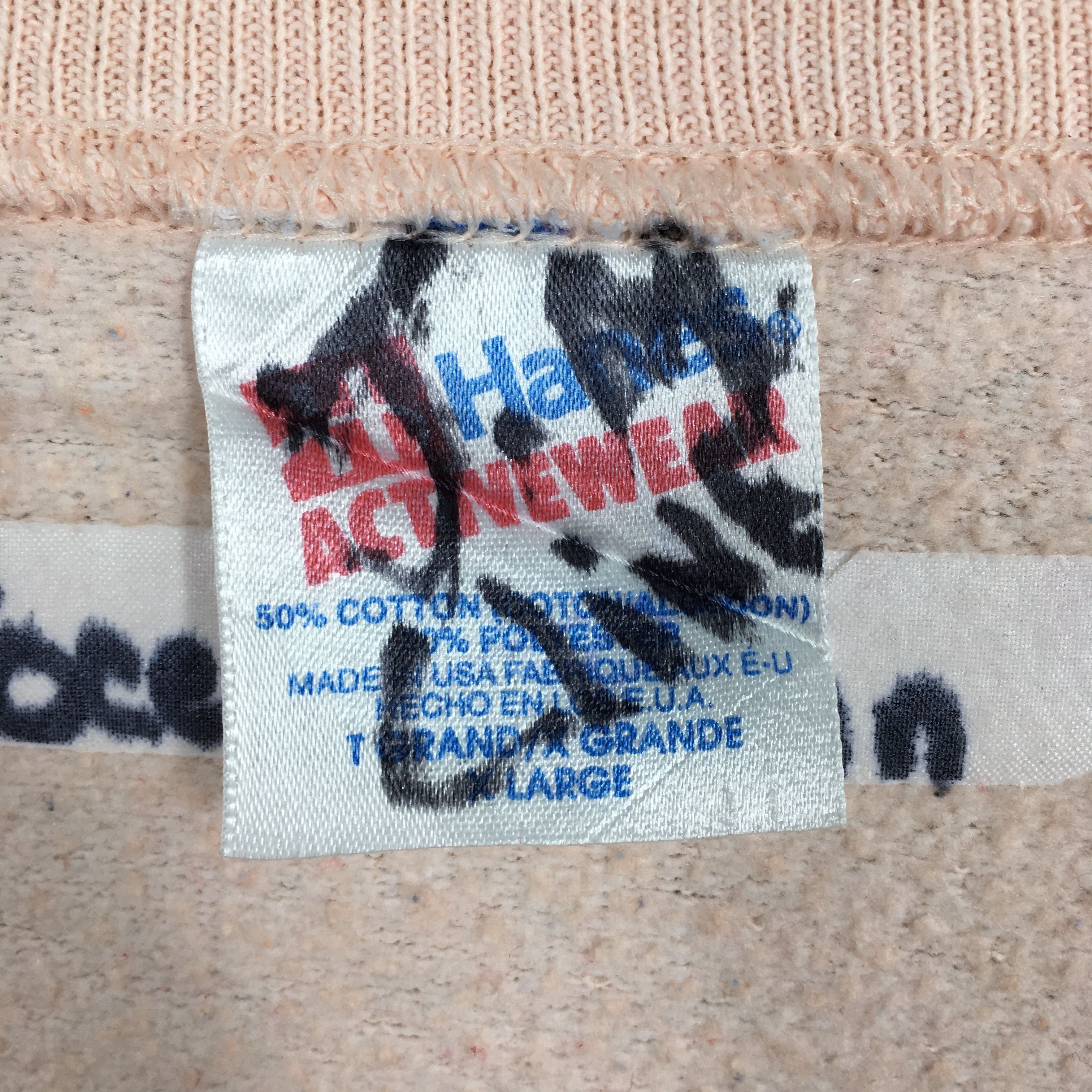 Hanes Vintage Playing Golf Women Sweatshirt XLarge Size US XL / EU 56 / 4 - 5 Thumbnail