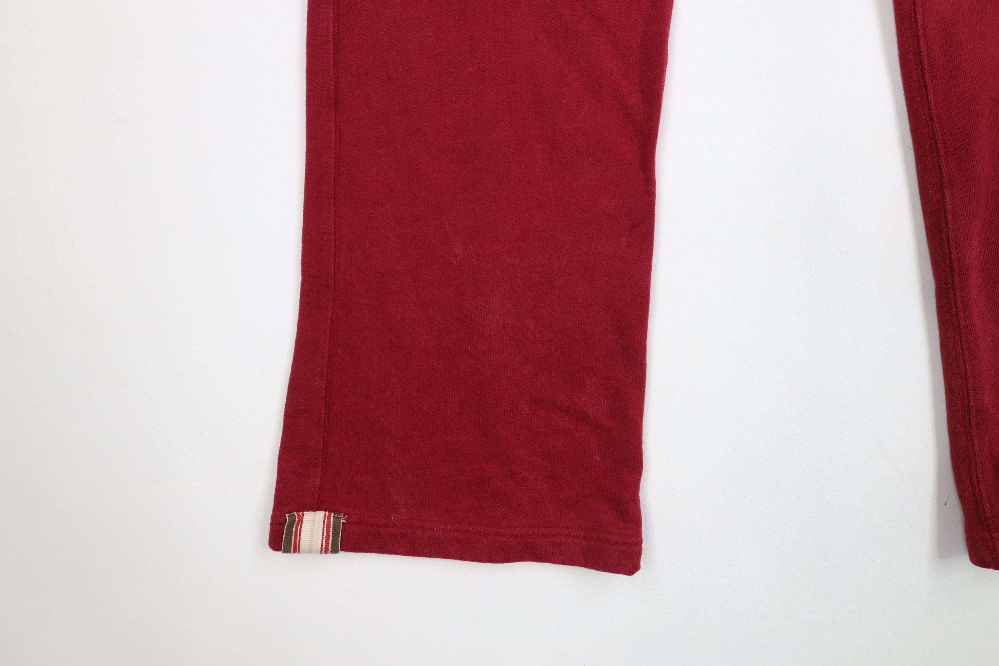 Abercrombie & Fitch × Vintage Vintage 90s Y2K Abercrombie & Fitch Flared Sweatpants Size 34" / US 12 / IT 48 - 5 Thumbnail