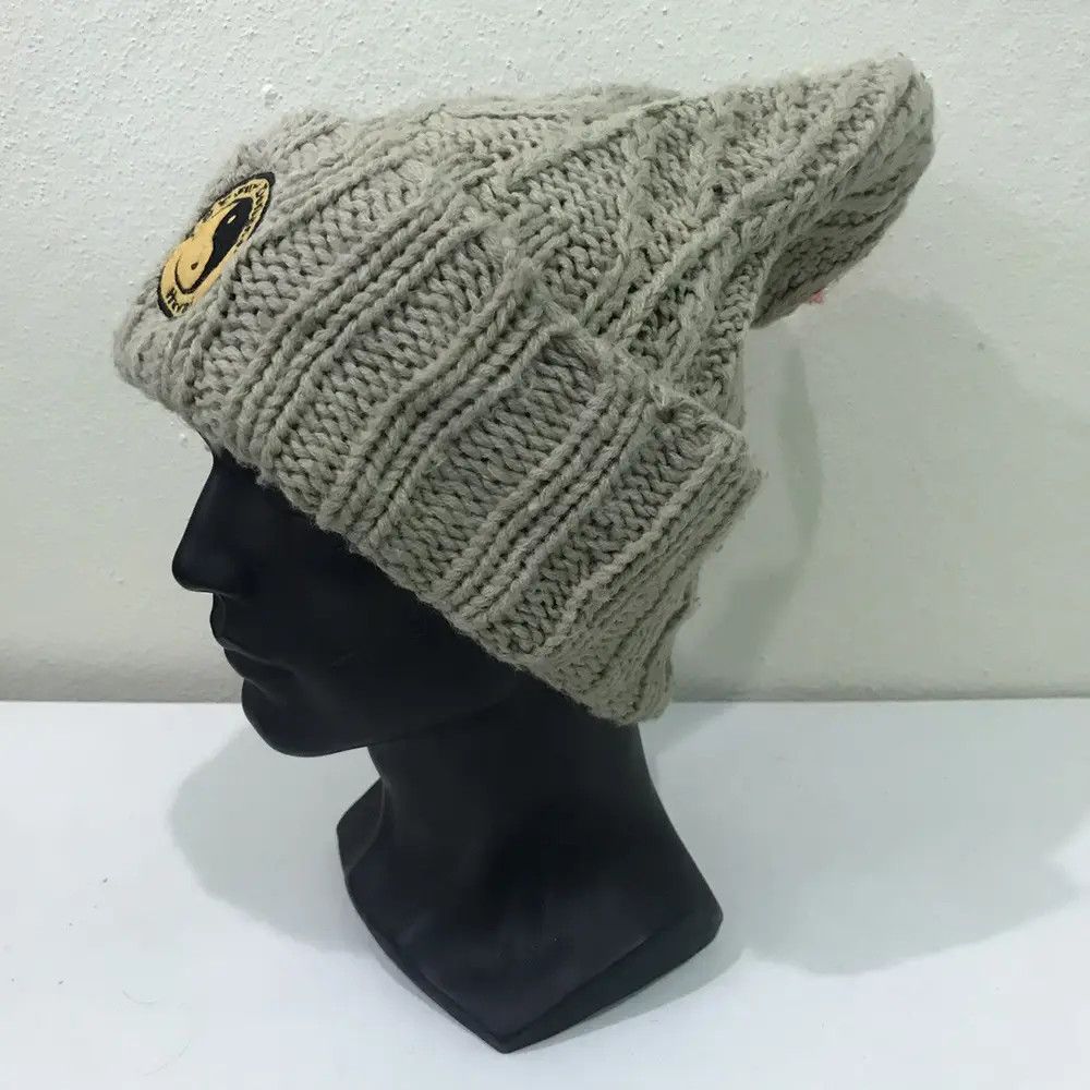 Vintage T&C Surf Style Hawaii Knit Beanie Hat Size ONE SIZE - 3 Thumbnail