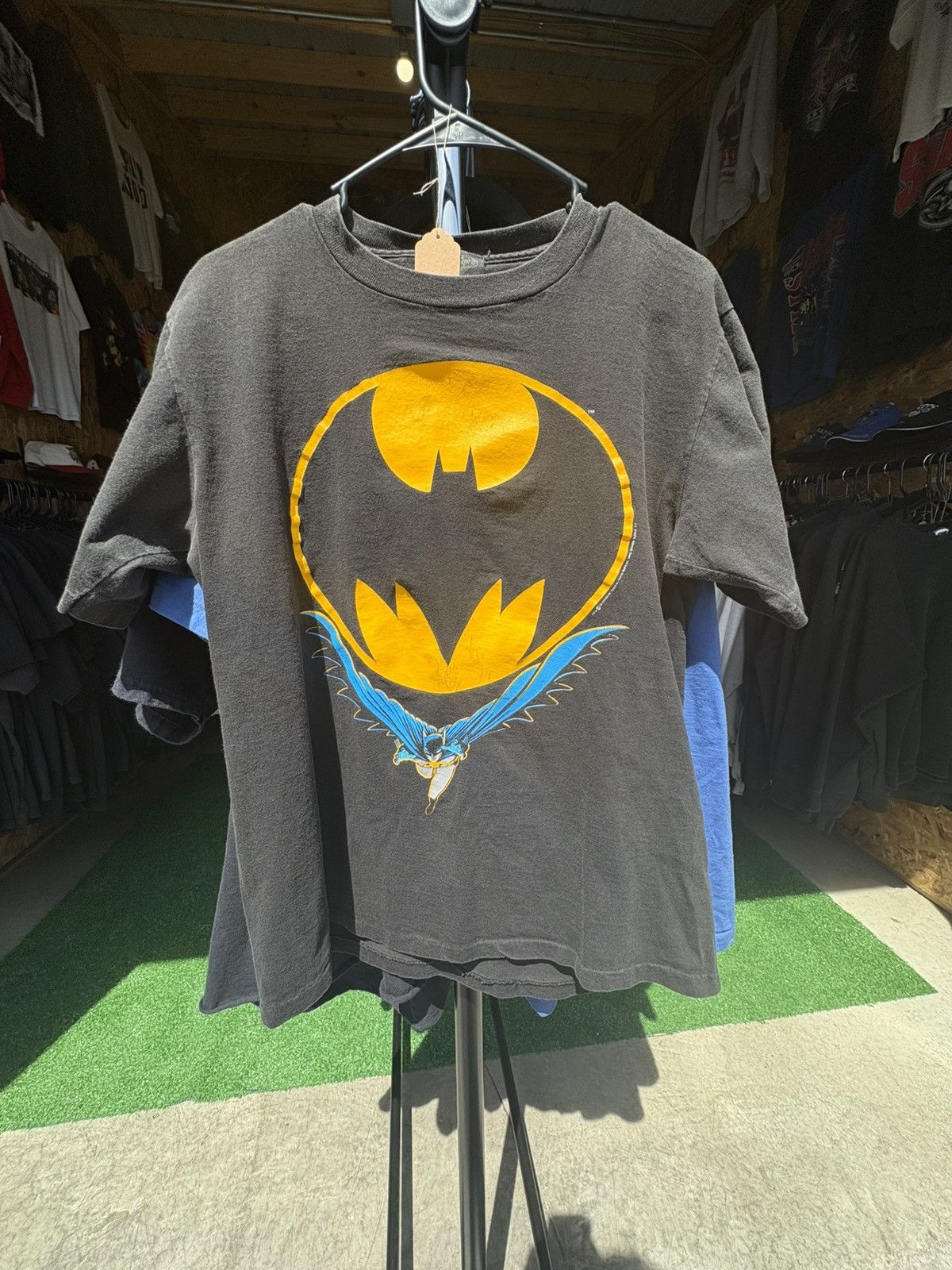 1988 Batman Movie Promo Dc Comic T-Shirt