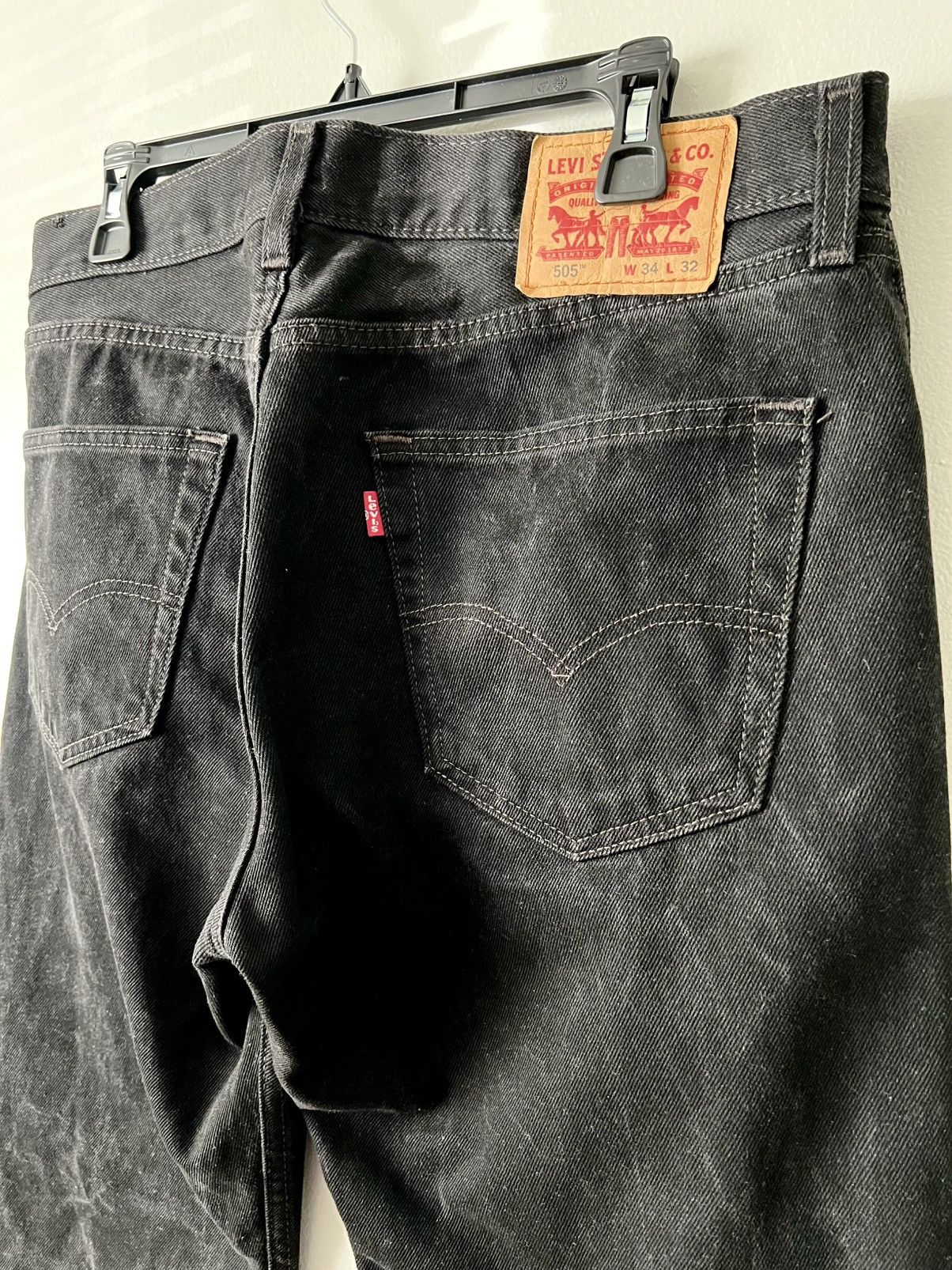 Levi's × Levi's Vintage Clothing × Vintage Vintage Levi’s 505s Size US 34 / EU 50 - 5 Thumbnail