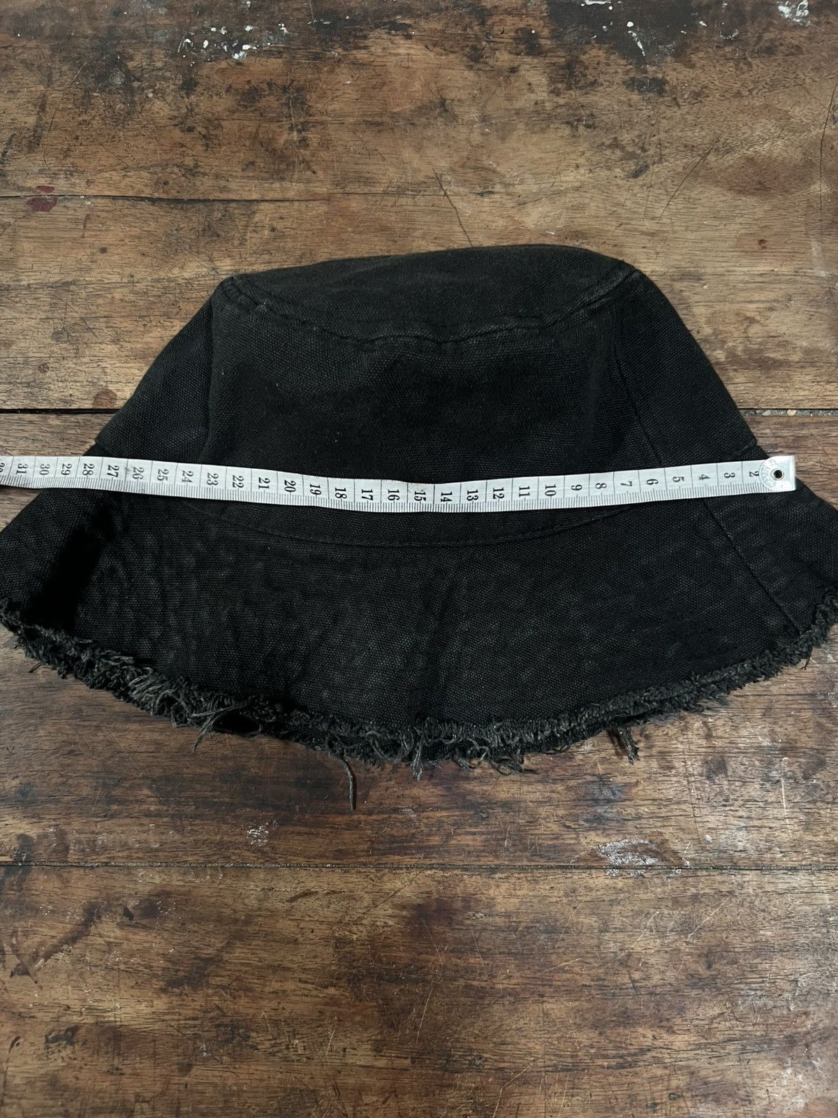 Edition Japan Cxrmy Denim Bucket Hat Size ONE SIZE - 9 Thumbnail
