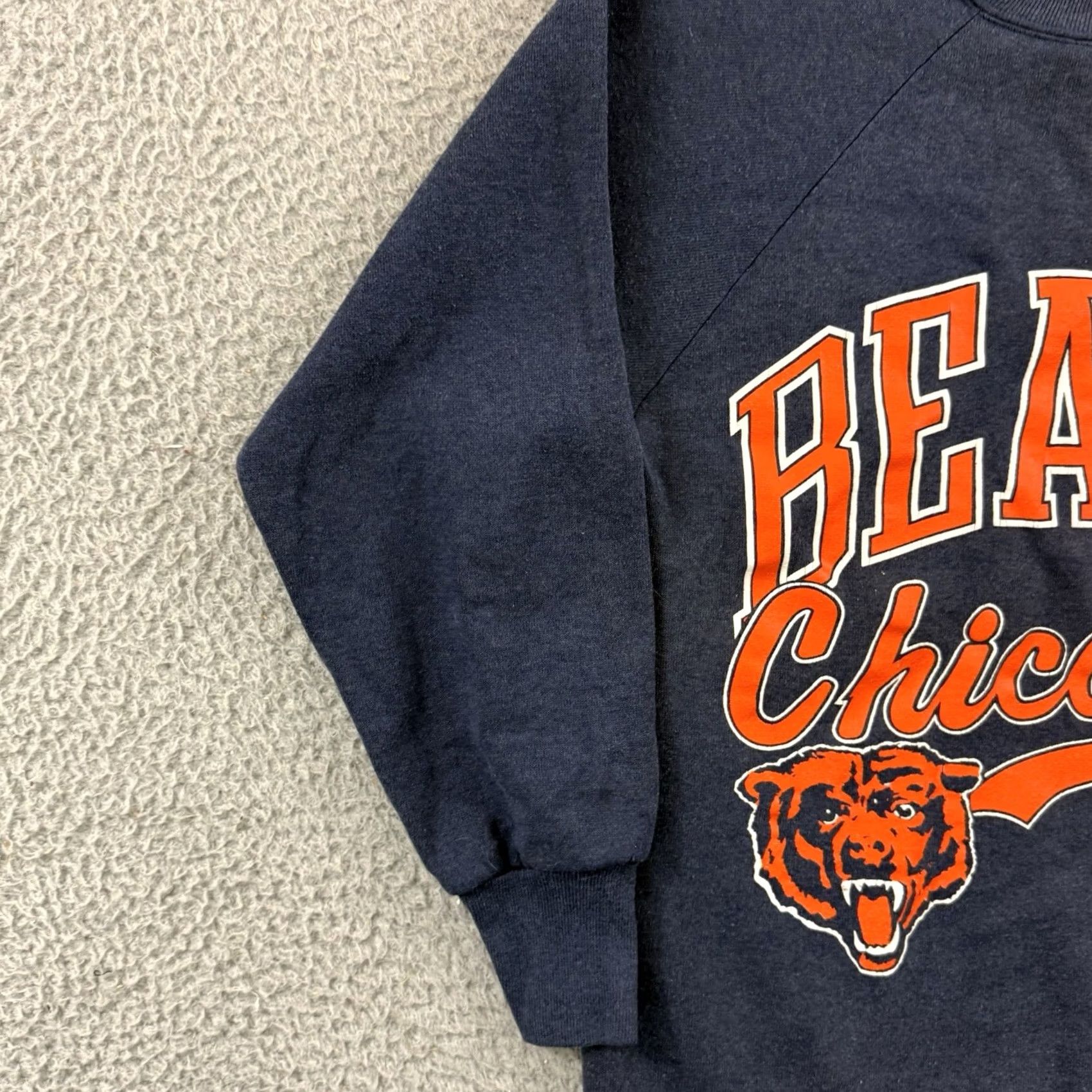 Logo 7 VINTAGE Logo 7 Sweatshirt Adult Small Blue NFL Football 80s Raglan Sport Size US S / EU 44-46 / 1 - 4 Thumbnail
