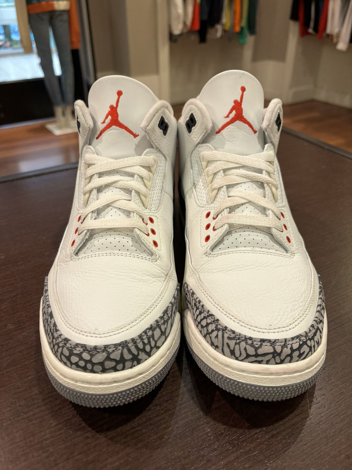Jordan Brand Jordan retro 3 white cement reimagined Size US 11.5 / EU 44-45 - 3 Thumbnail