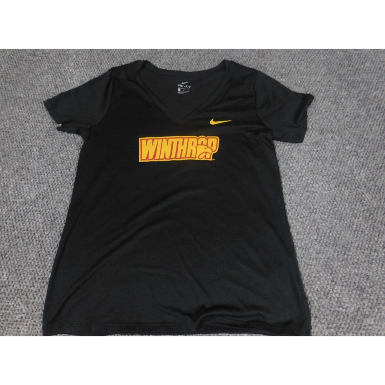 Nike Nike Shirt Womens Tank Medium Black Pullover Activewear Cotton Athletic Stretch Yoga Size M / US 6-8 / IT 42-44 - 2 Thumbnail