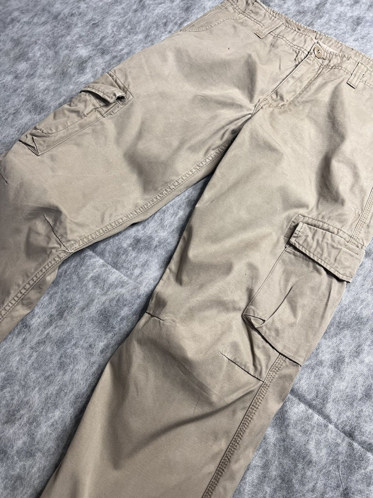 Carhartt Vintage Carhartt Thrift Cargo Pants Size 29" - 4 Thumbnail