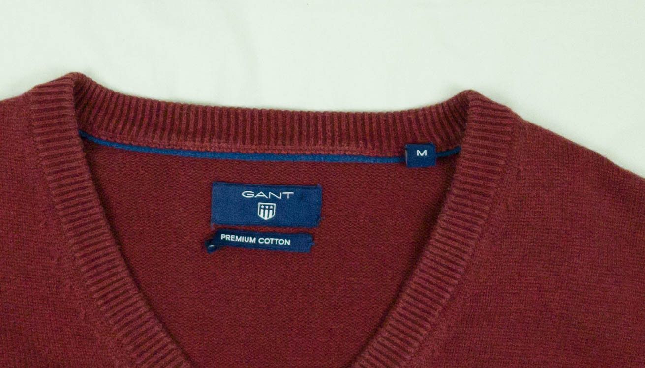 Gant Gant mens jumper top cotton size M gc Size US M / EU 48-50 / 2 - 5 Thumbnail