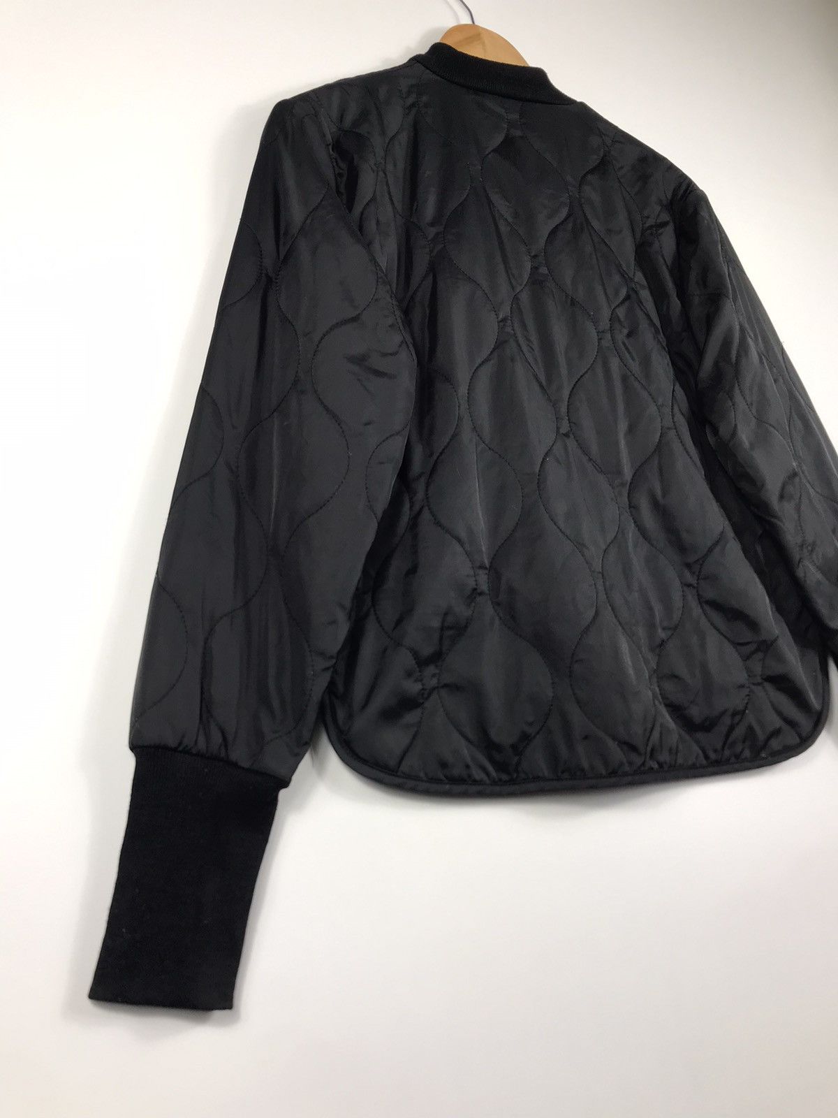 FiveBrother × Vintage ⚡️Vintage Five Brother Zipper Quilted Crop Jacket Size M / US 6-8 / IT 42-44 - 13 Thumbnail