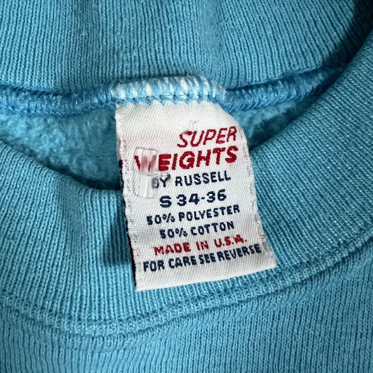Russell Athletic Vintage 90s Russell Super Weights Sugarloaf Ski Sweatshirt Size S / US 4 / IT 40 - 5 Thumbnail