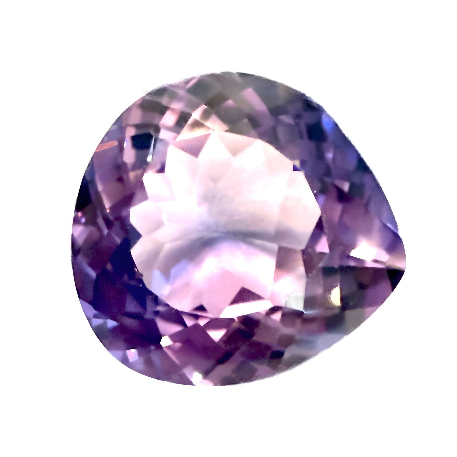 The Unbranded Brand 16.5 CT Natural Tanzanite Loose Gemstone | AAA+ | Pear Cut Size ONE SIZE - 1 Thumbnail