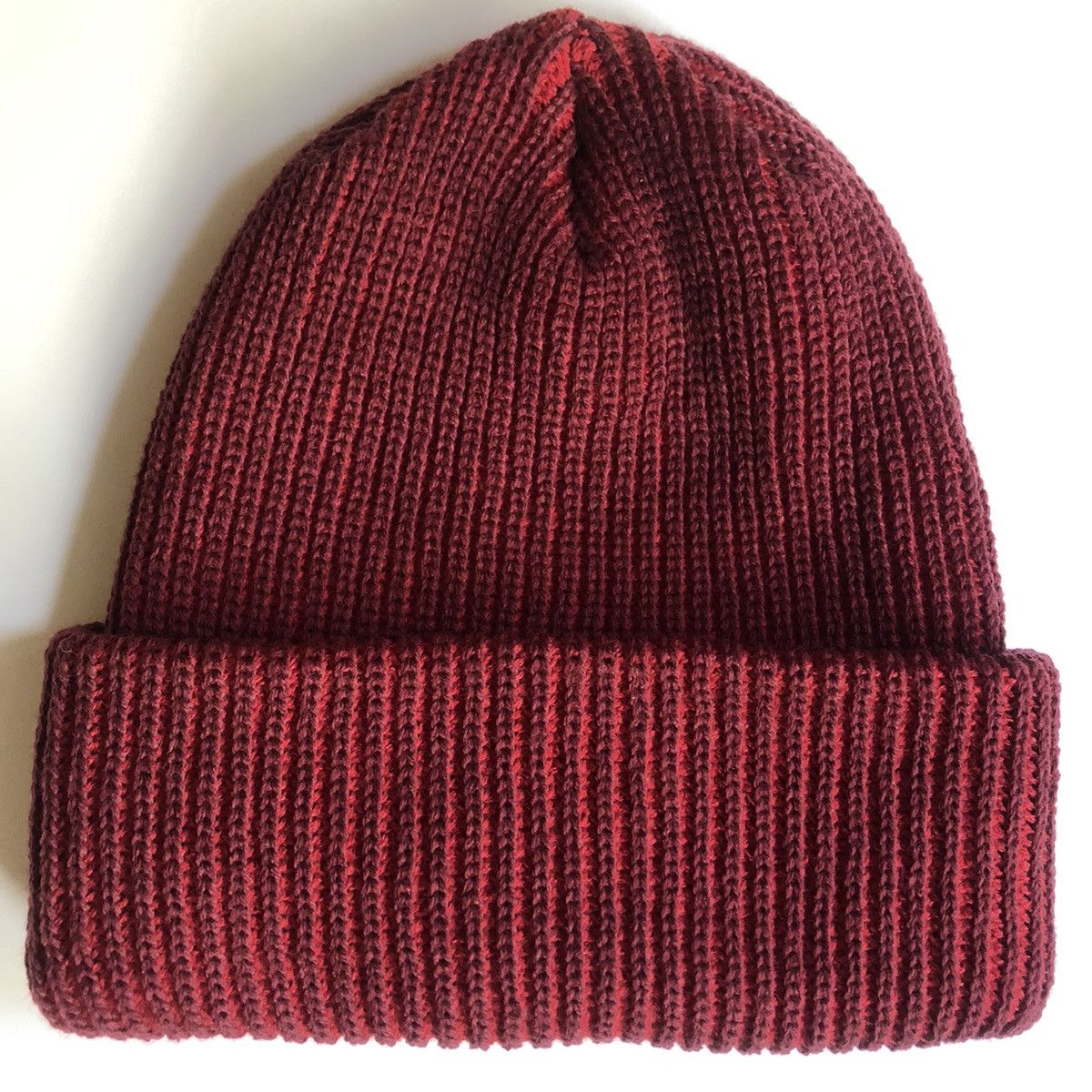 Other No Brand Tricolor Beanie Size ONE SIZE - 1 Thumbnail