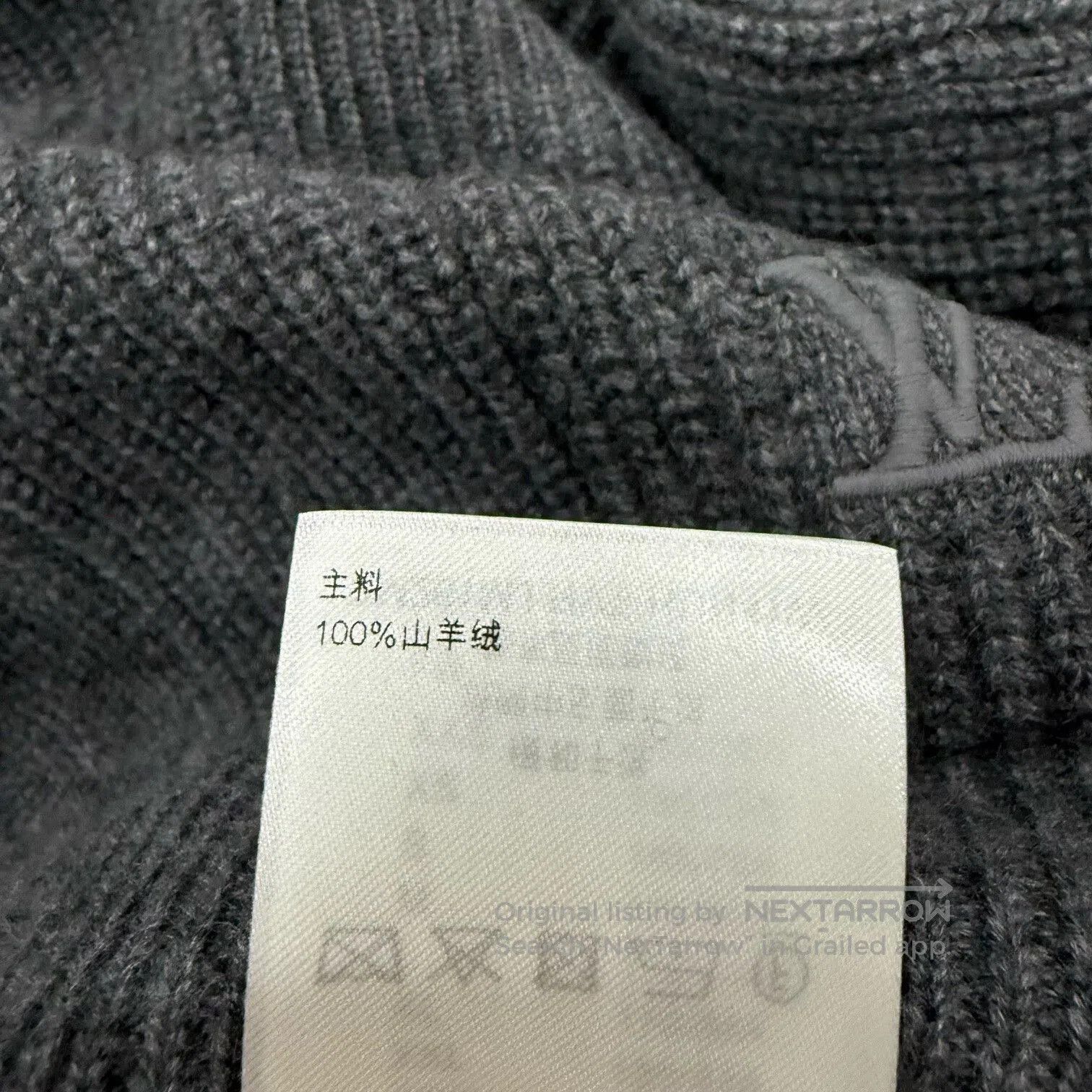 Louis Vuitton Louis Vuitton Logo Pocket Cashmere Cardigan. Size US M / EU 48-50 / 2 - 7 Thumbnail