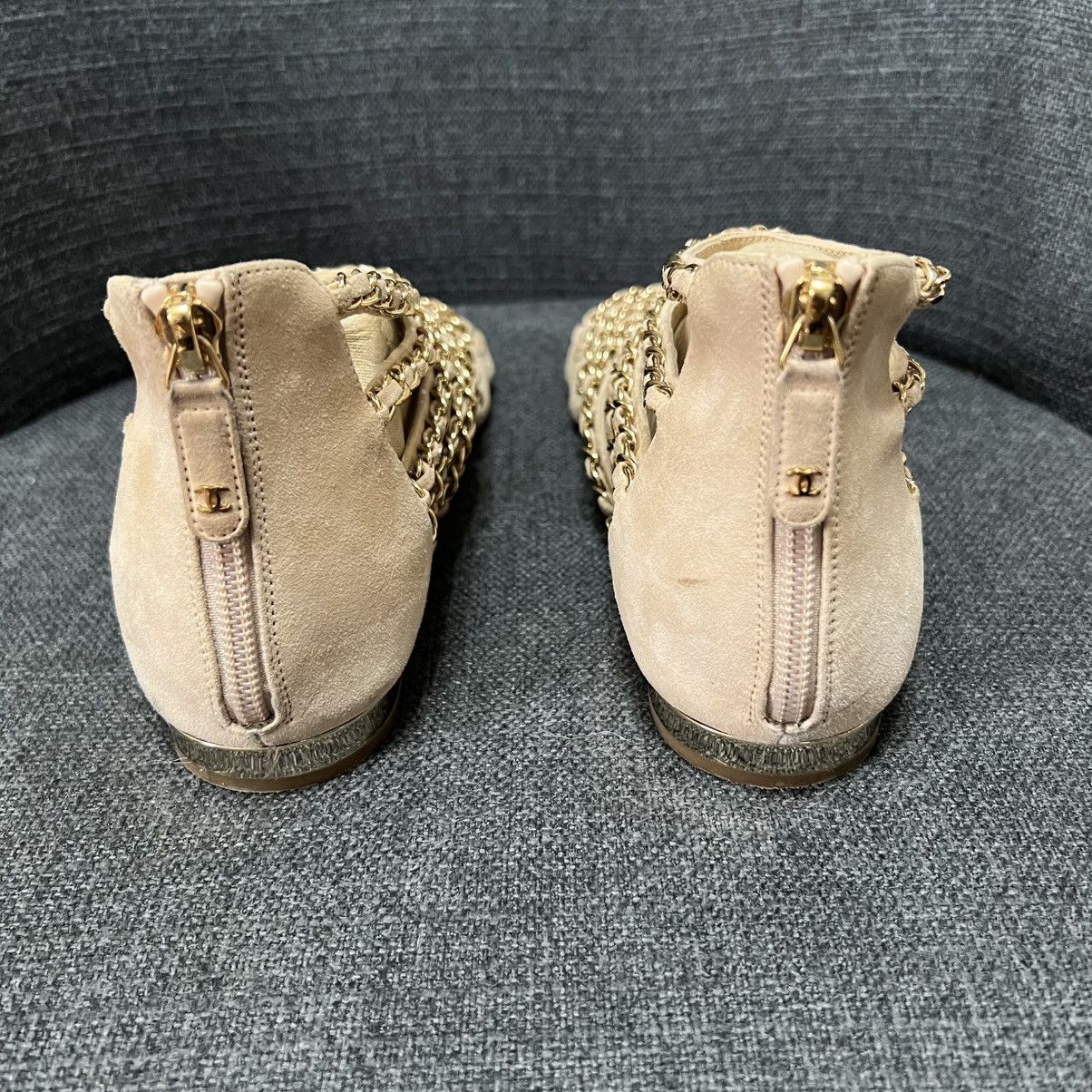 Chanel Chanel Flats Size US 8.5 / IT 38.5 - 4 Thumbnail